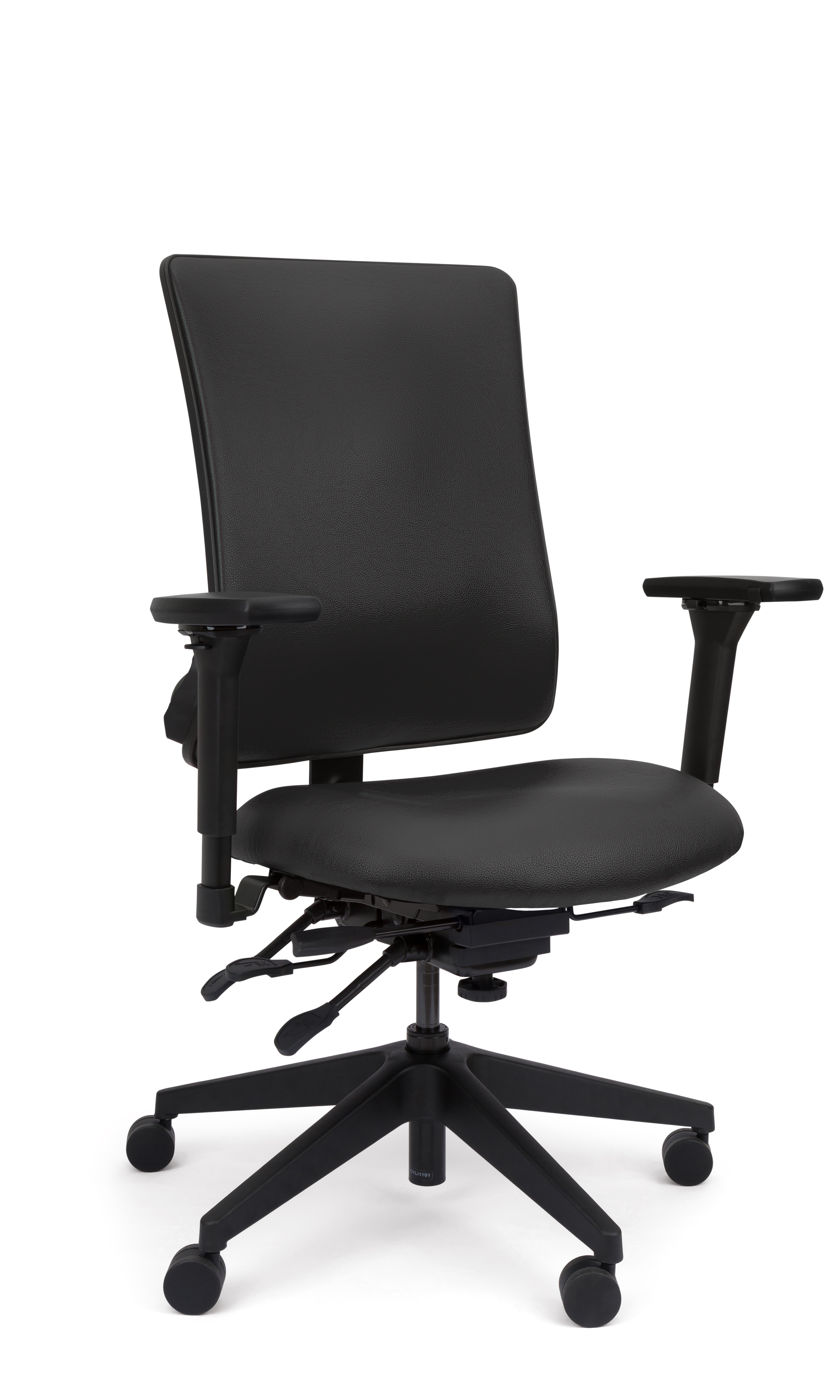 Evolve - Upholstered Mesh Back