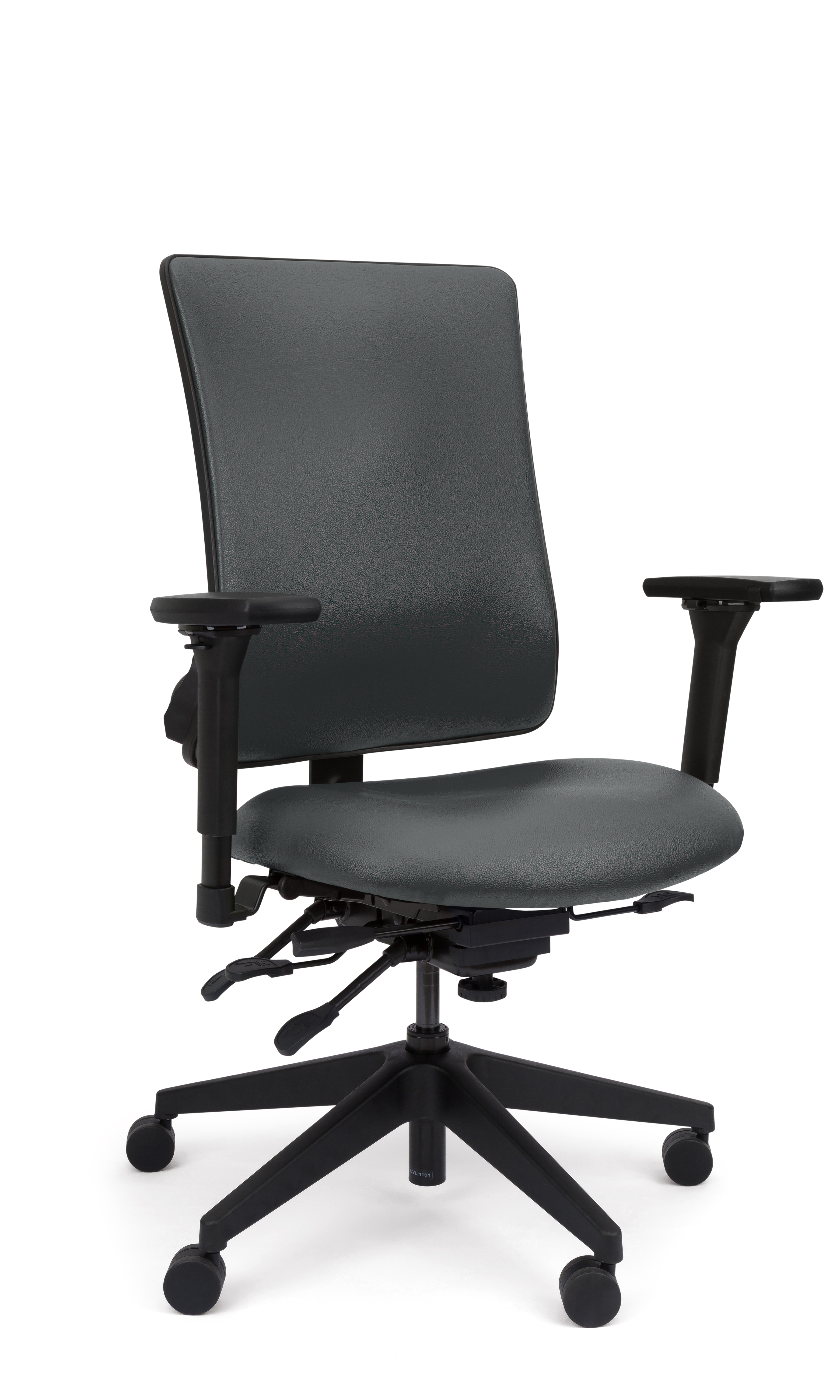 Evolve - Upholstered Mesh Back