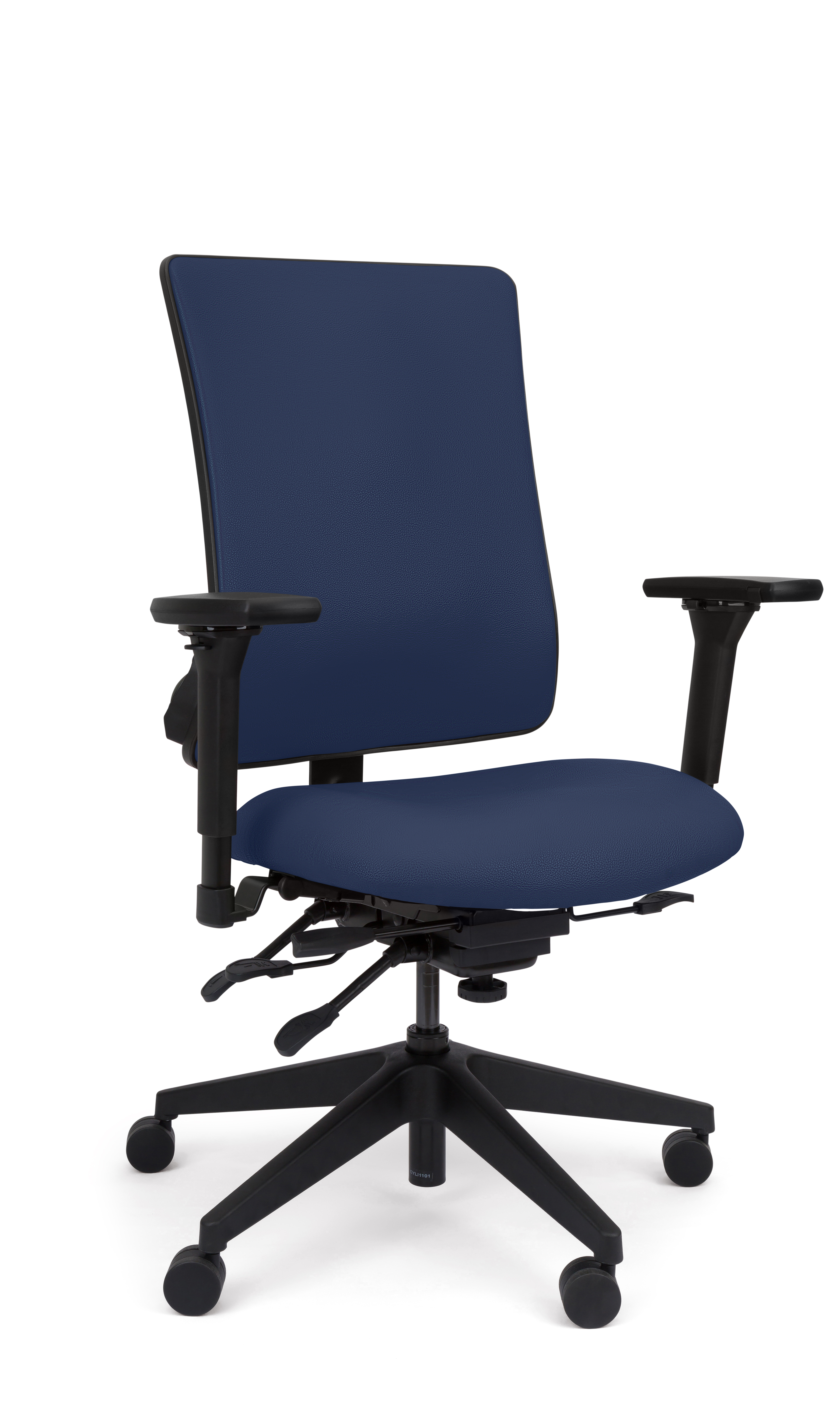 Evolve - Upholstered Mesh Back