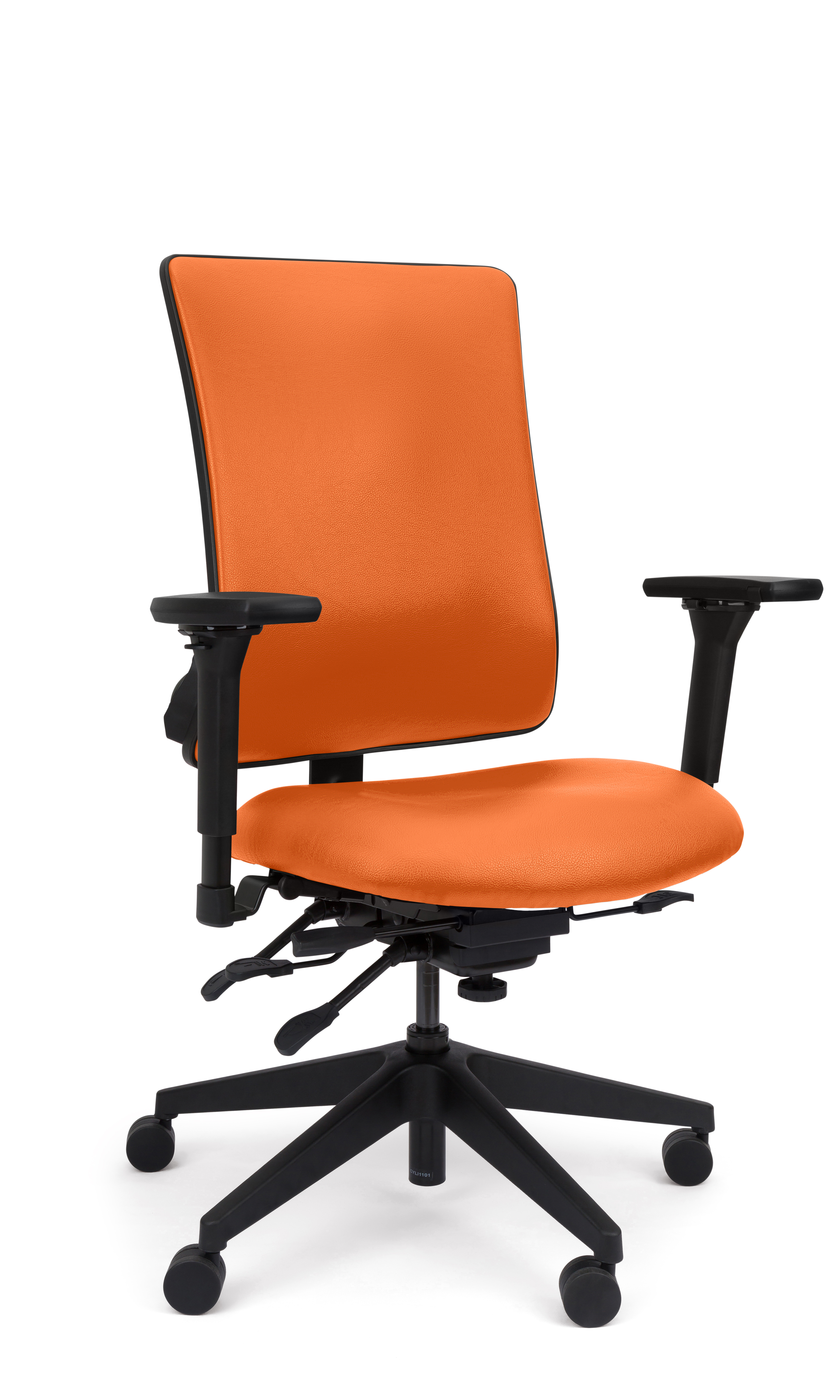 Evolve - Upholstered Mesh Back