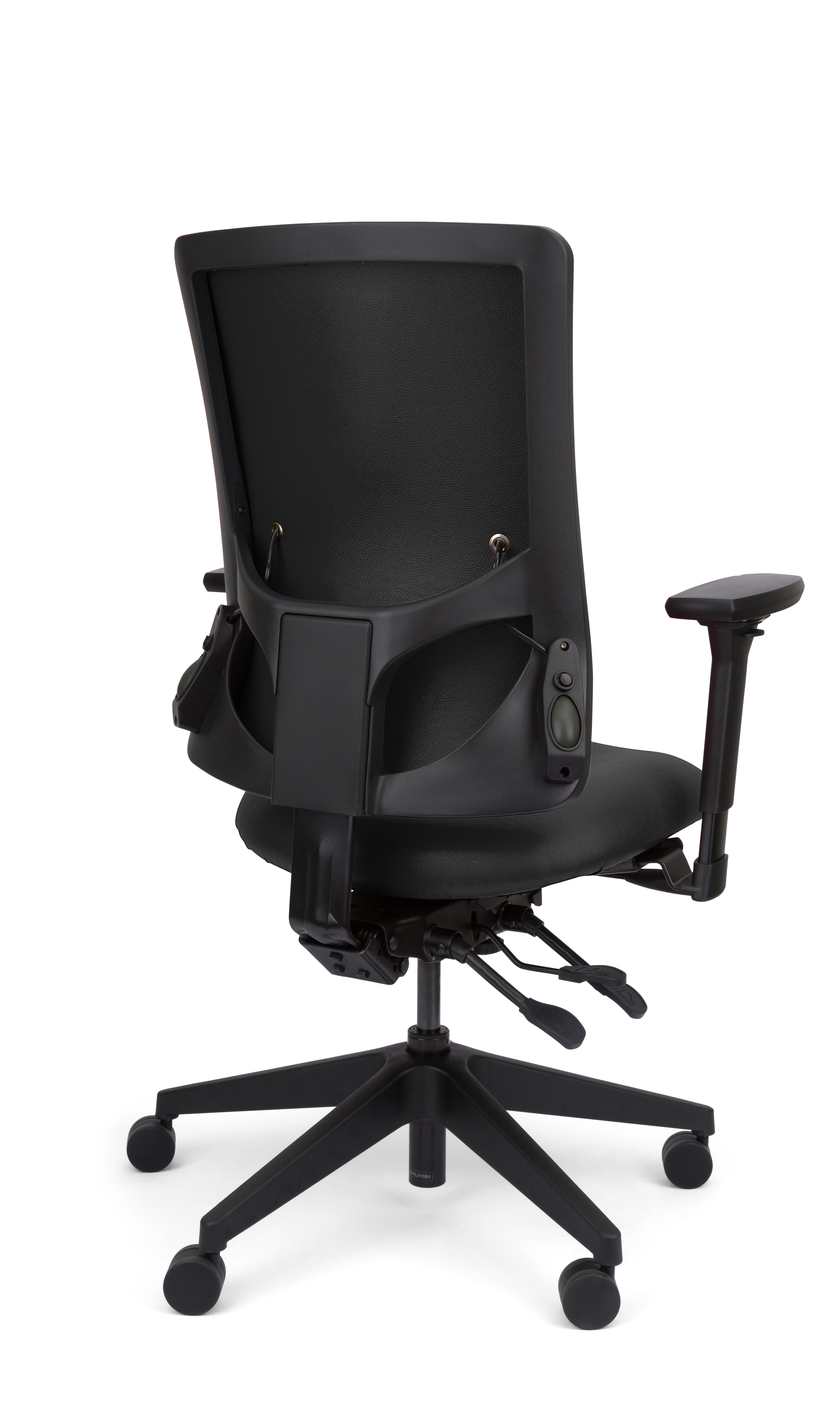 Evolve - Upholstered Mesh Back