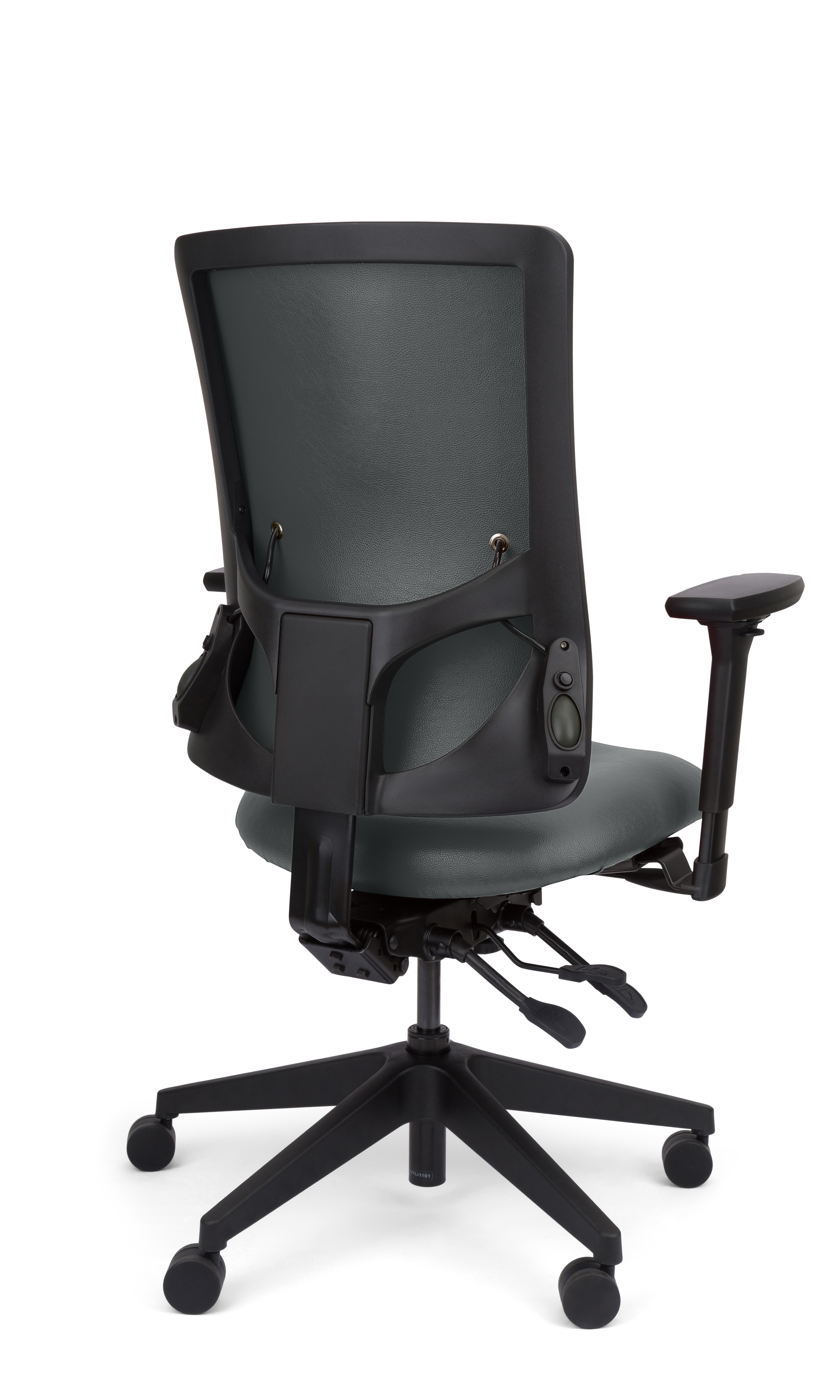 Evolve - Upholstered Mesh Back