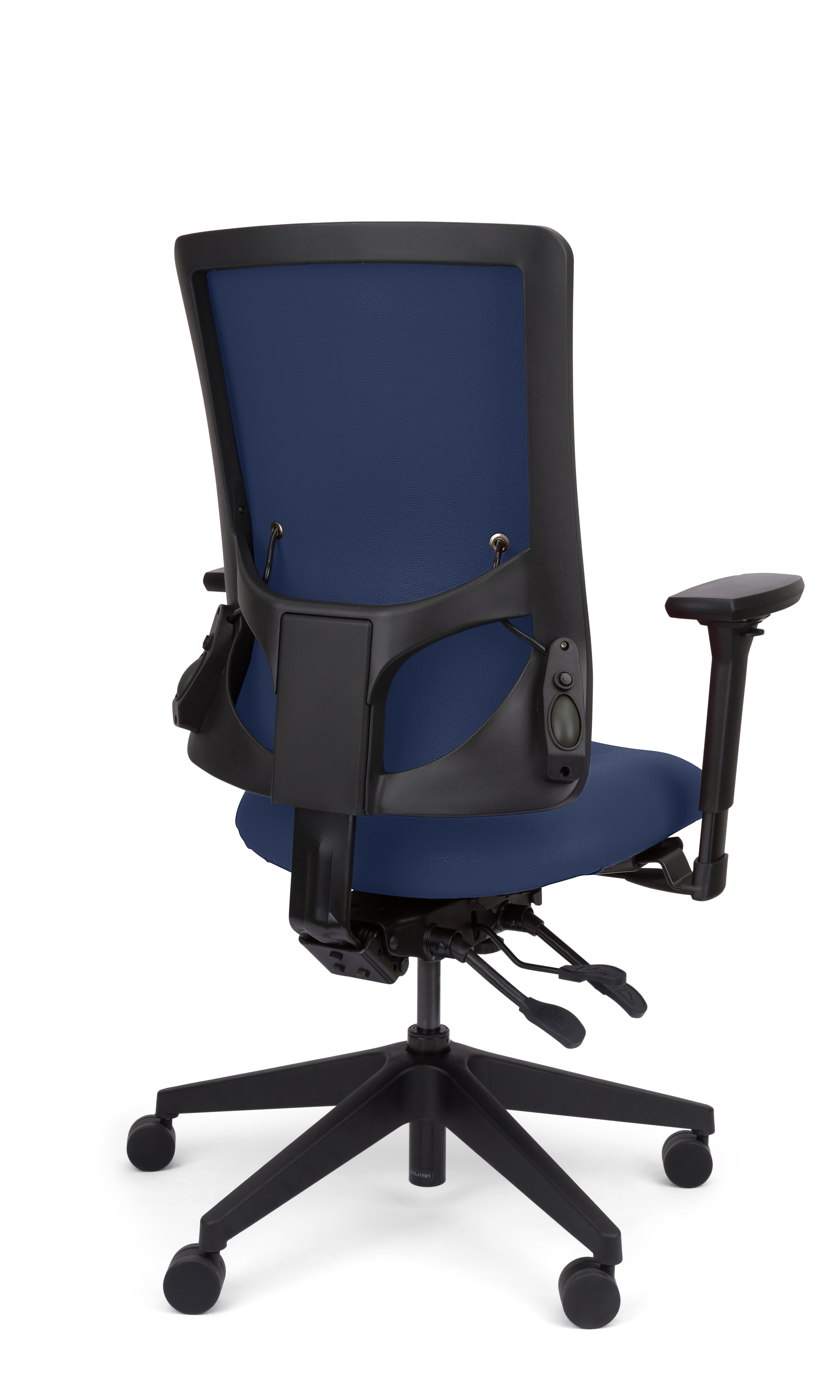 Evolve - Upholstered Mesh Back