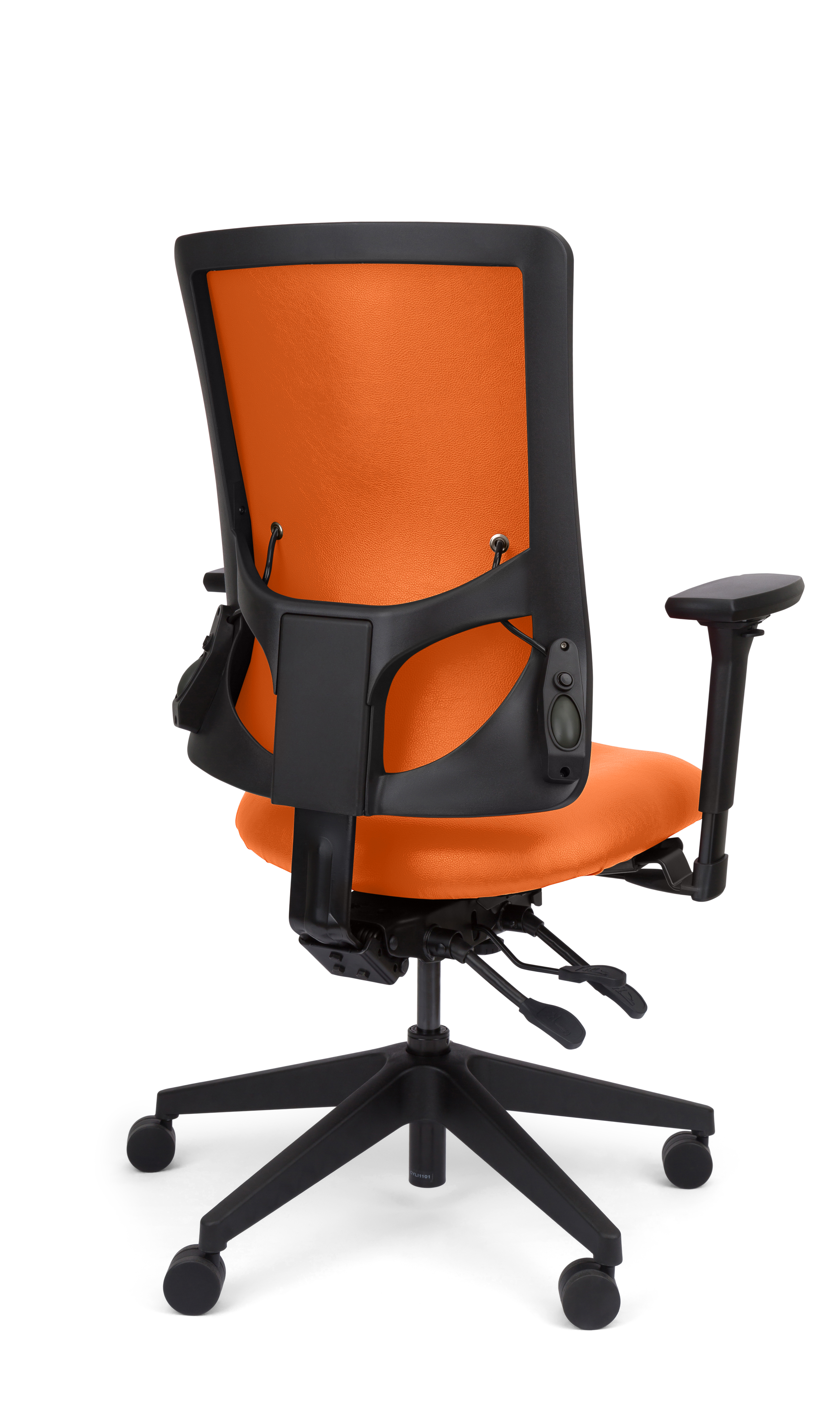 Evolve - Upholstered Mesh Back