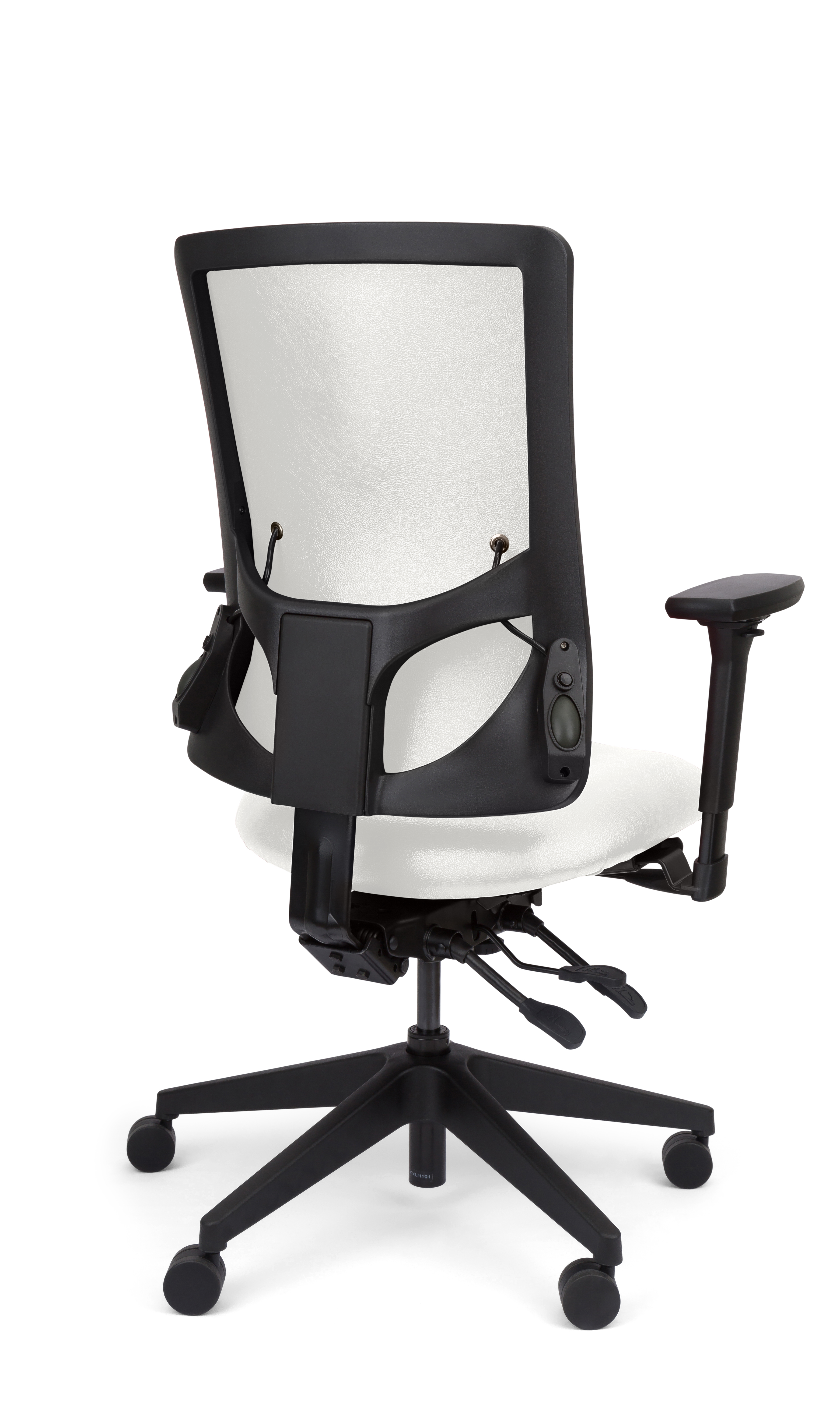 Evolve - Upholstered Mesh Back