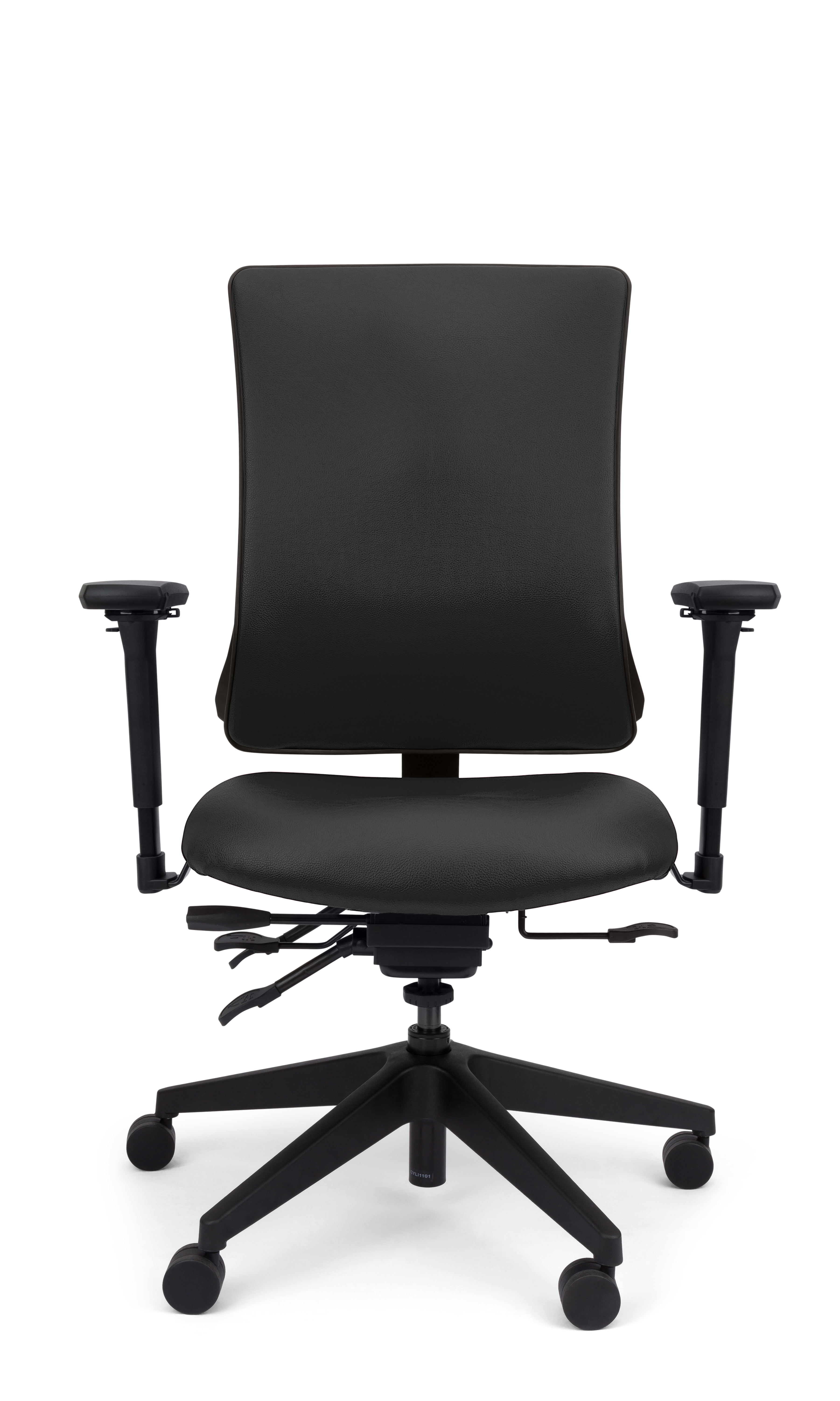Evolve - Upholstered Mesh Back