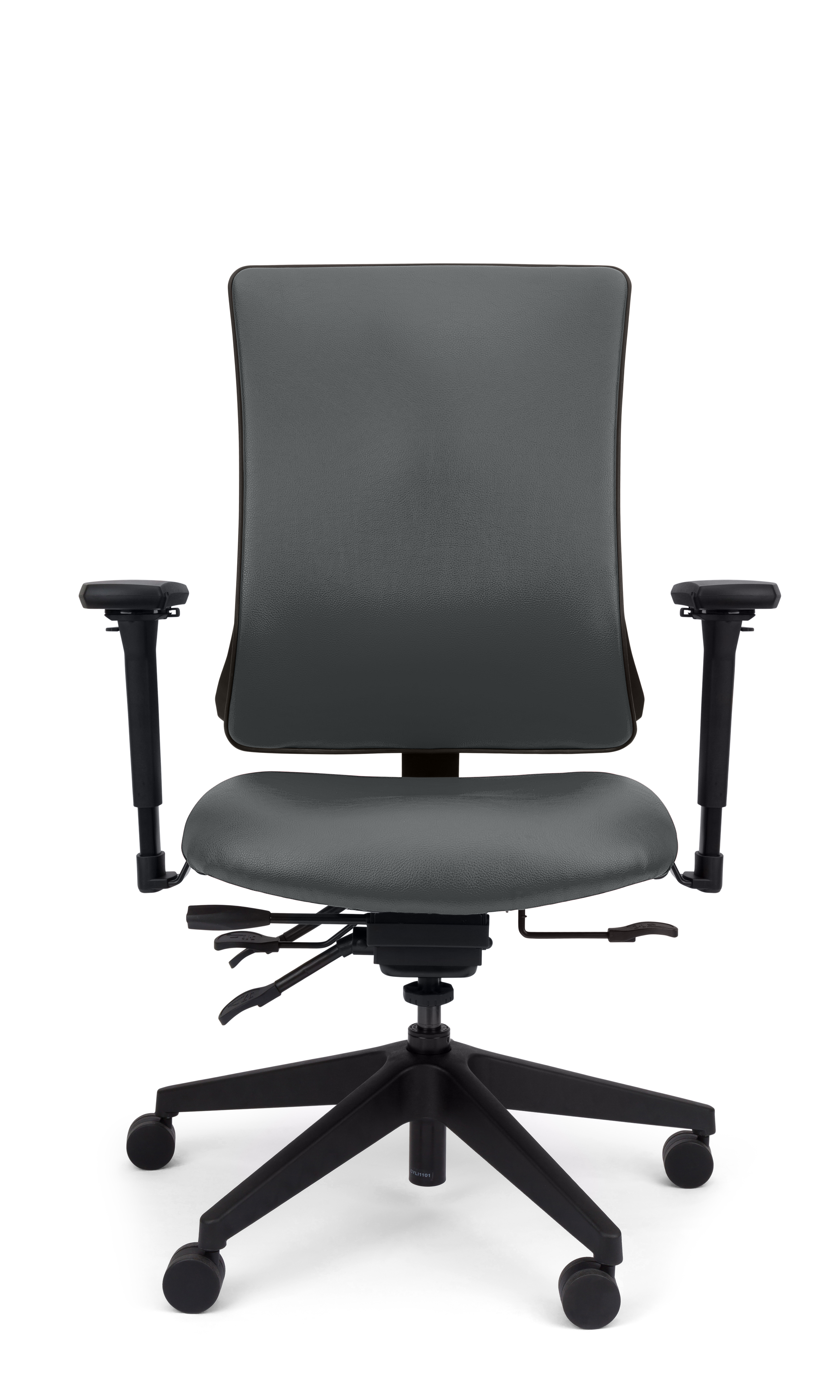 Evolve - Upholstered Mesh Back