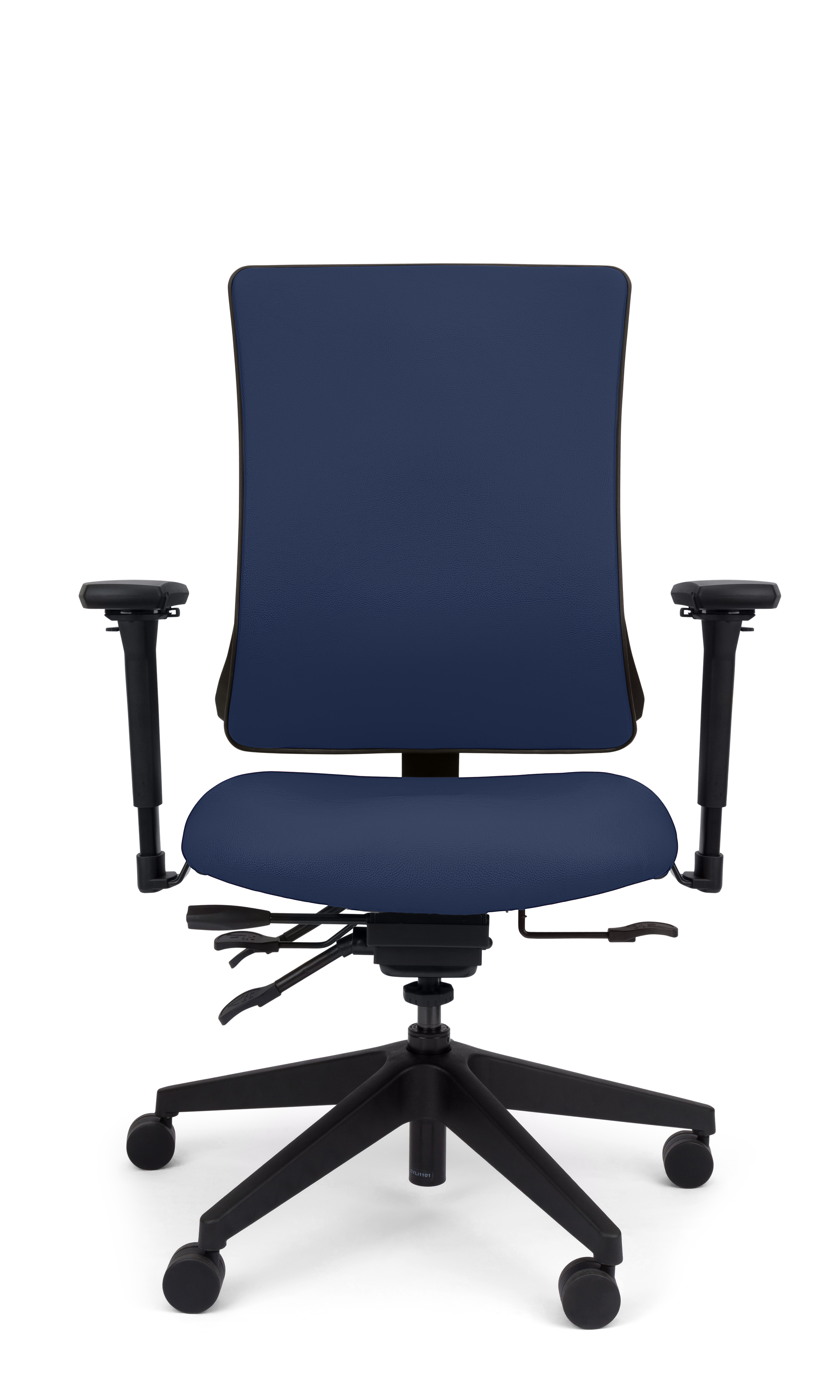 Evolve - Upholstered Mesh Back