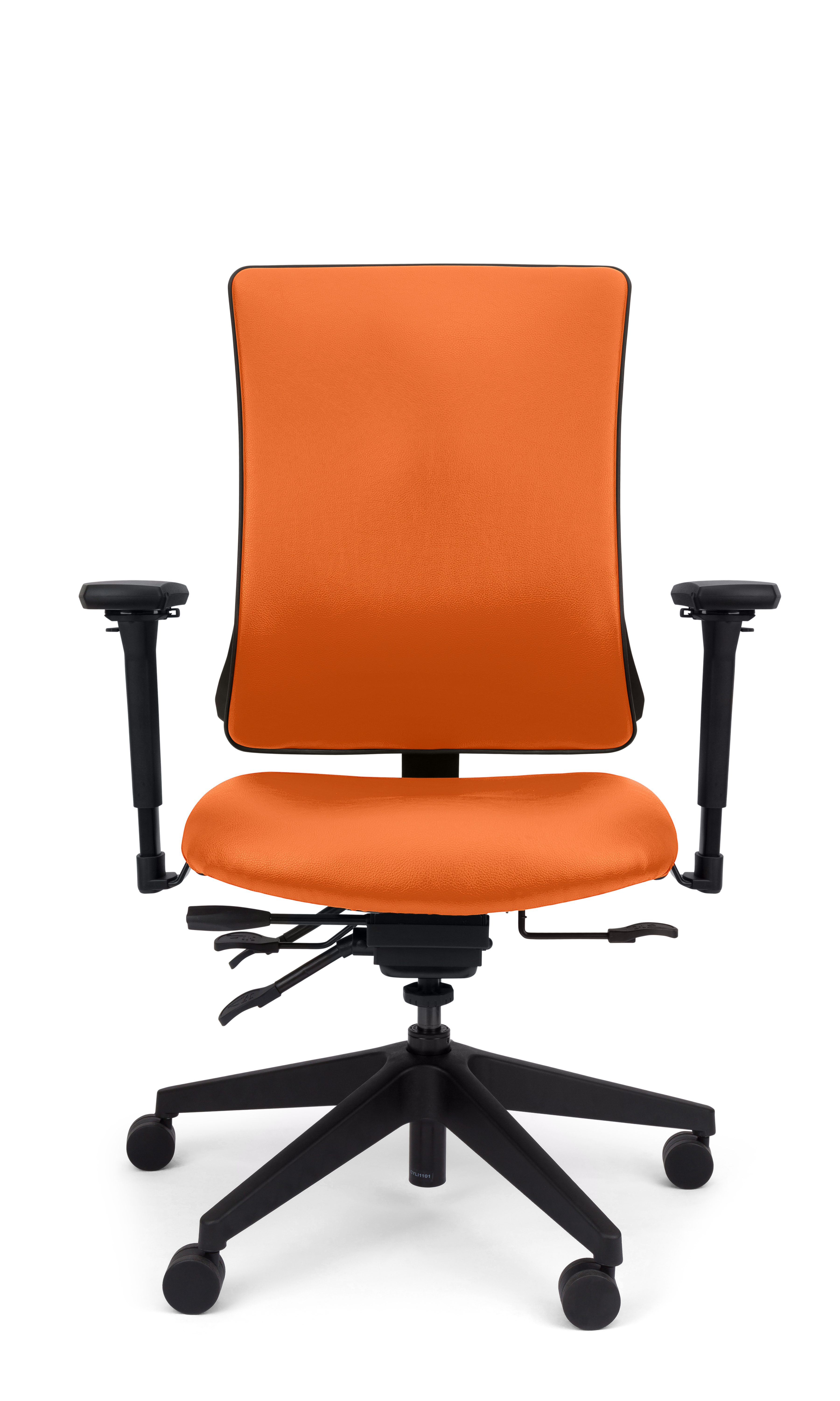 Evolve - Upholstered Mesh Back