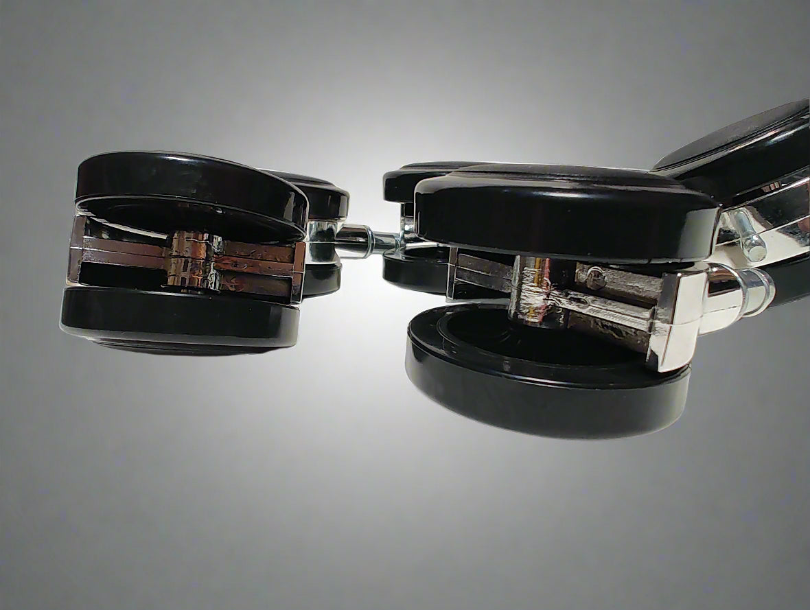 Durathon 60MM Chrome Soft-wheel Casters