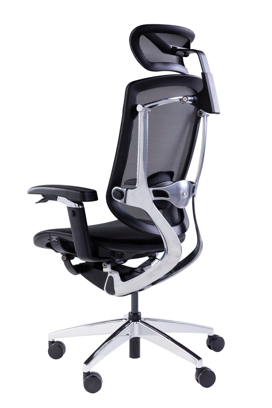 Advanced Ergonomic Chair with Headrest