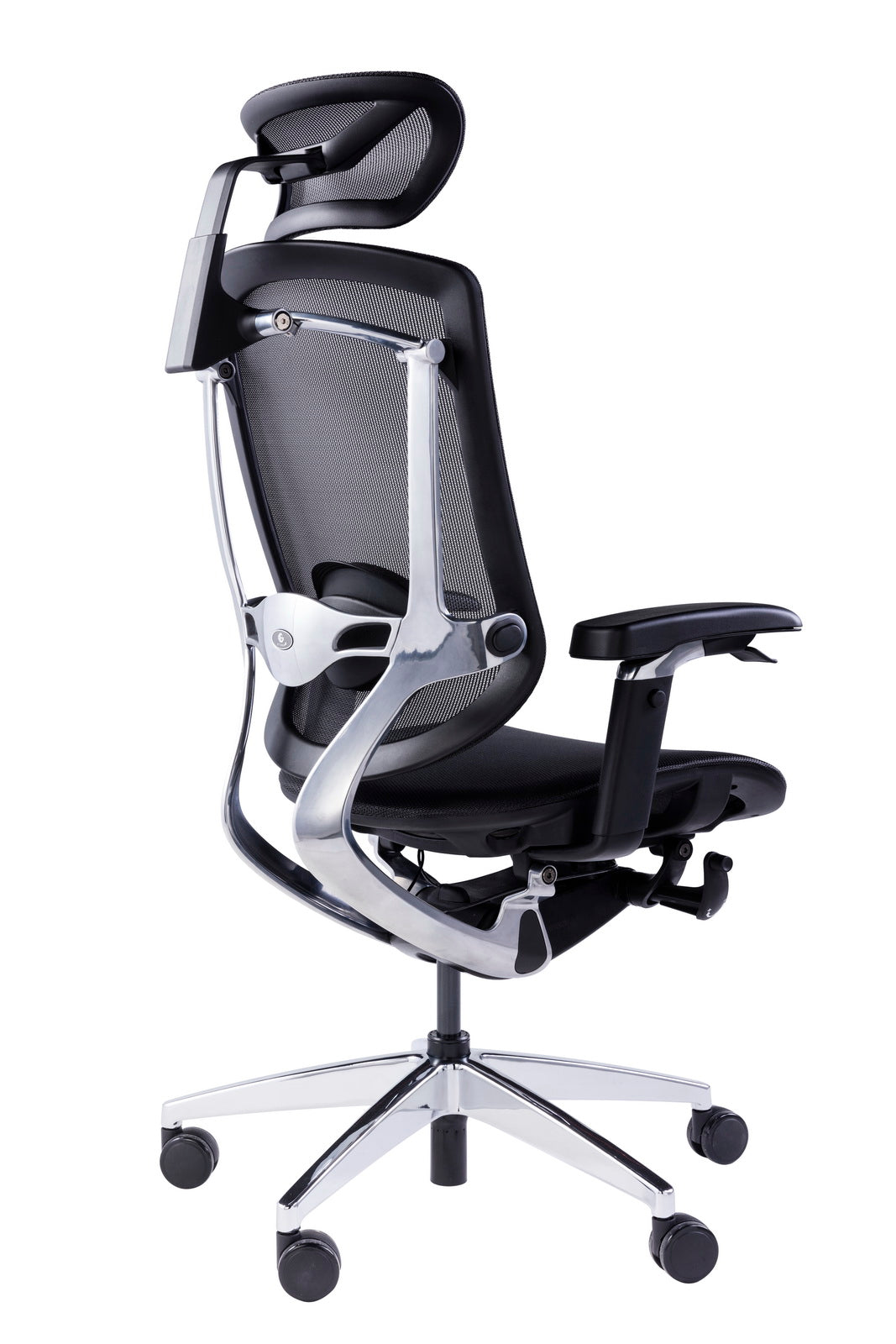 Advanced Ergonomic Chair with Headrest