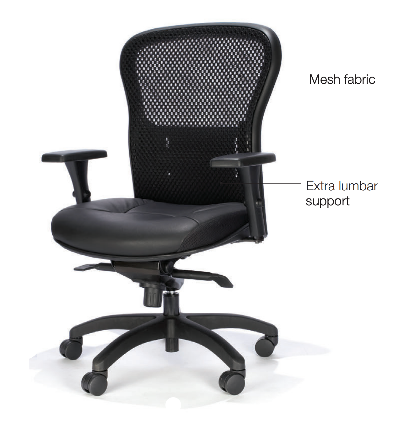 Essentials 162 - Mesh Back Office Chair