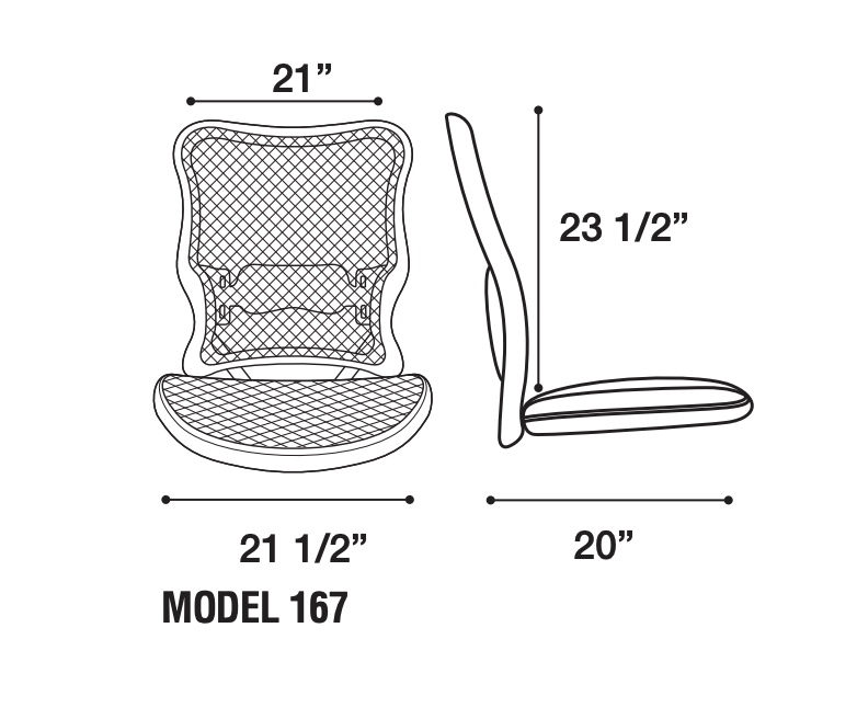 Essentials 167 - All Mesh Office Chair