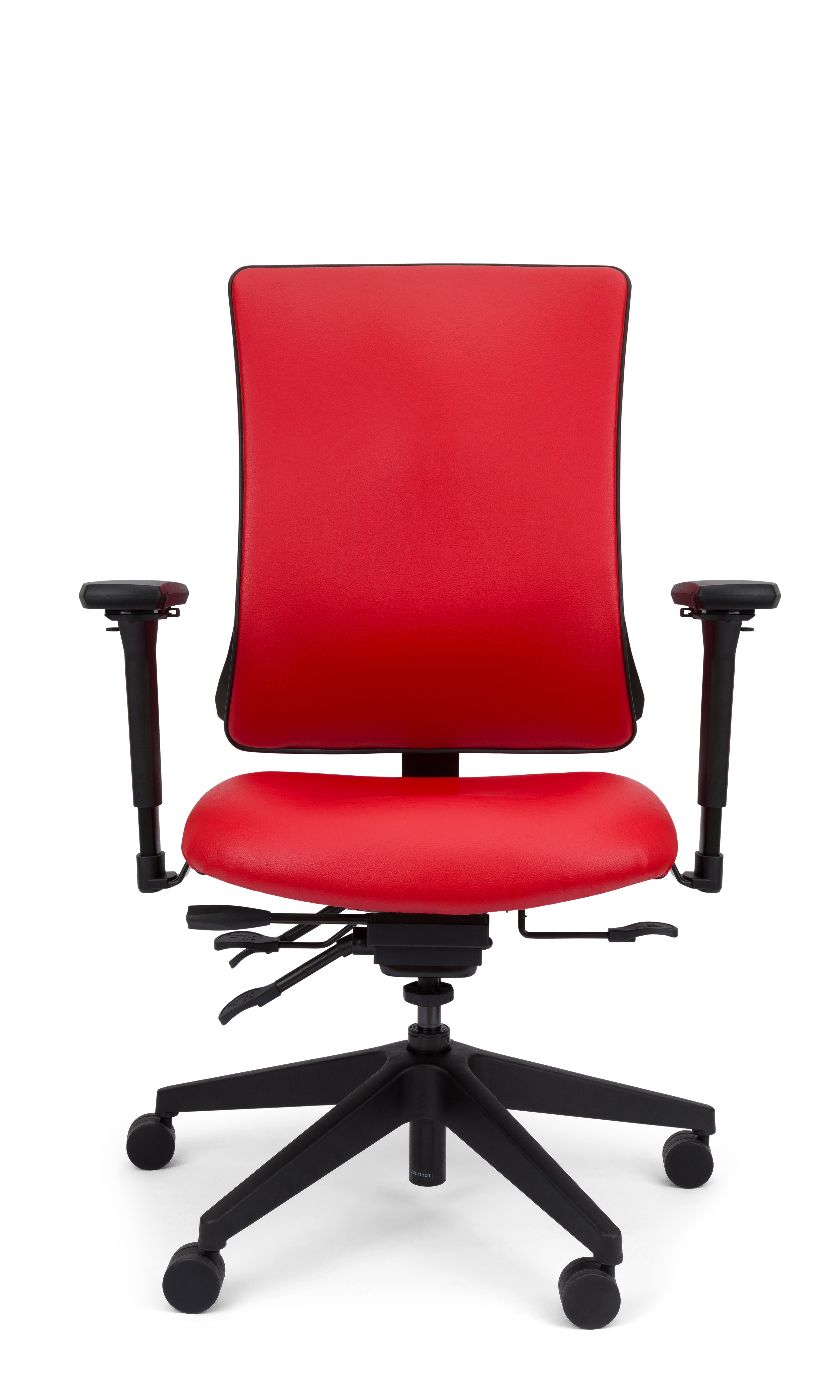 Evolve - Upholstered Mesh Back
