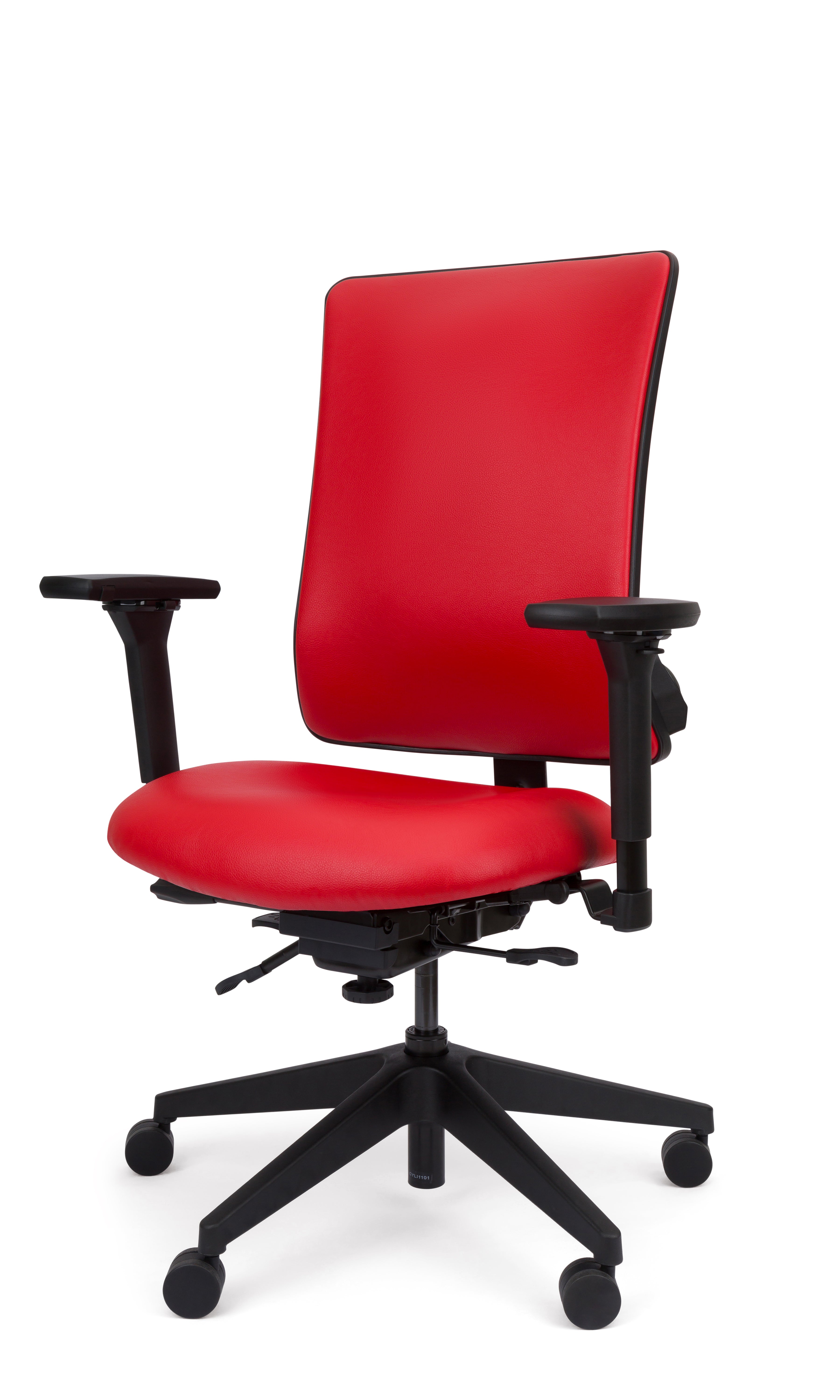 Evolve - Upholstered Mesh Back