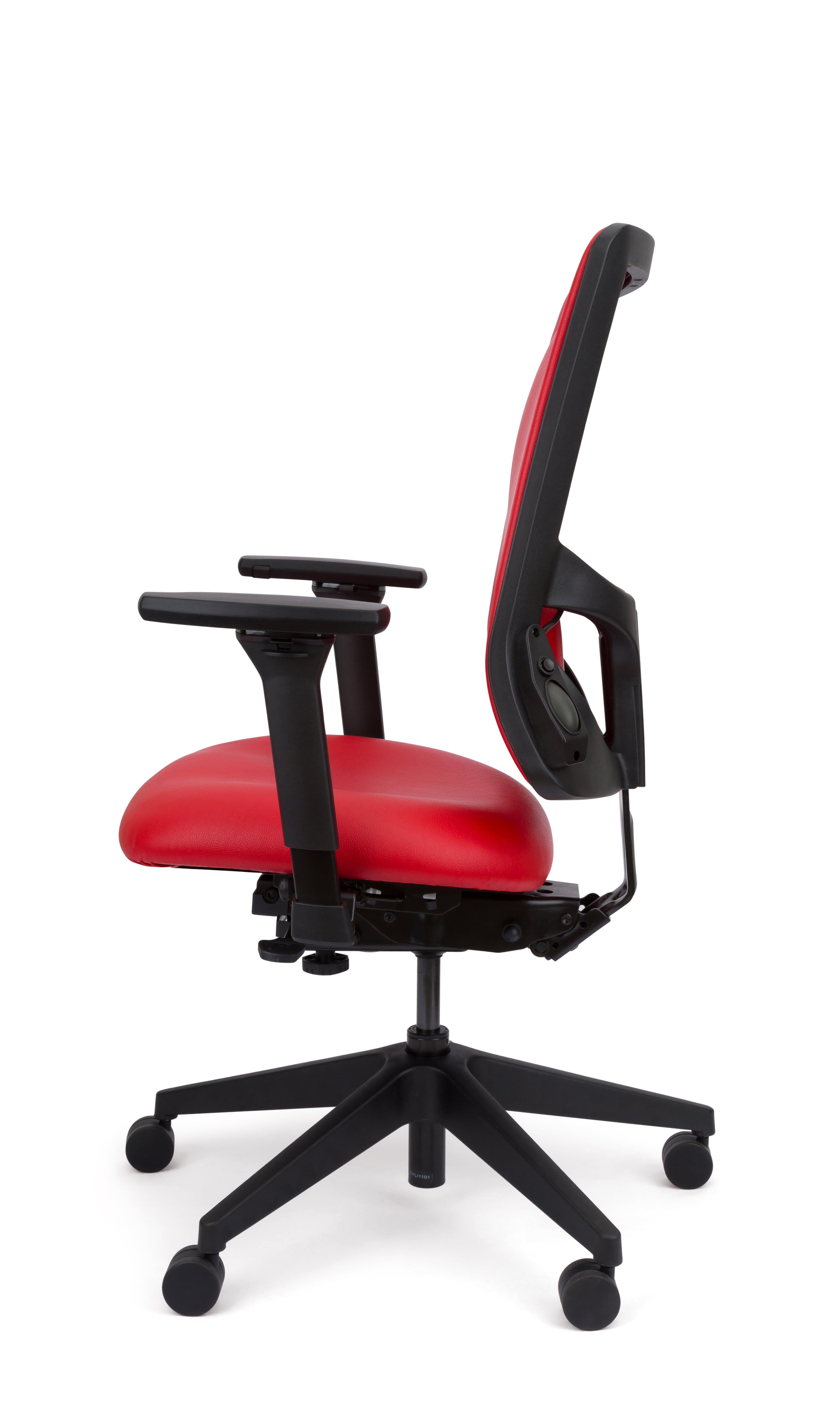 Evolve - Upholstered Mesh Back