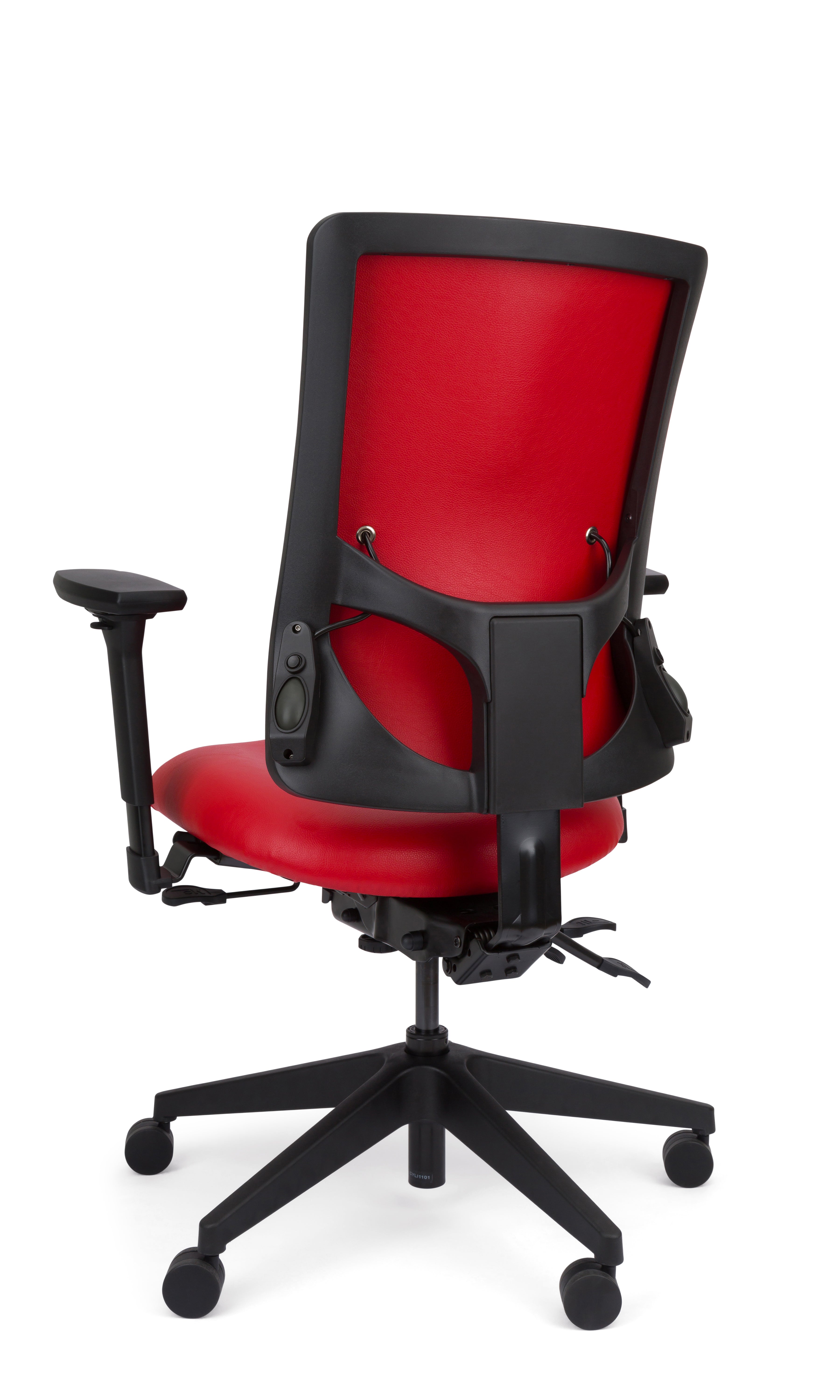Evolve - Upholstered Mesh Back