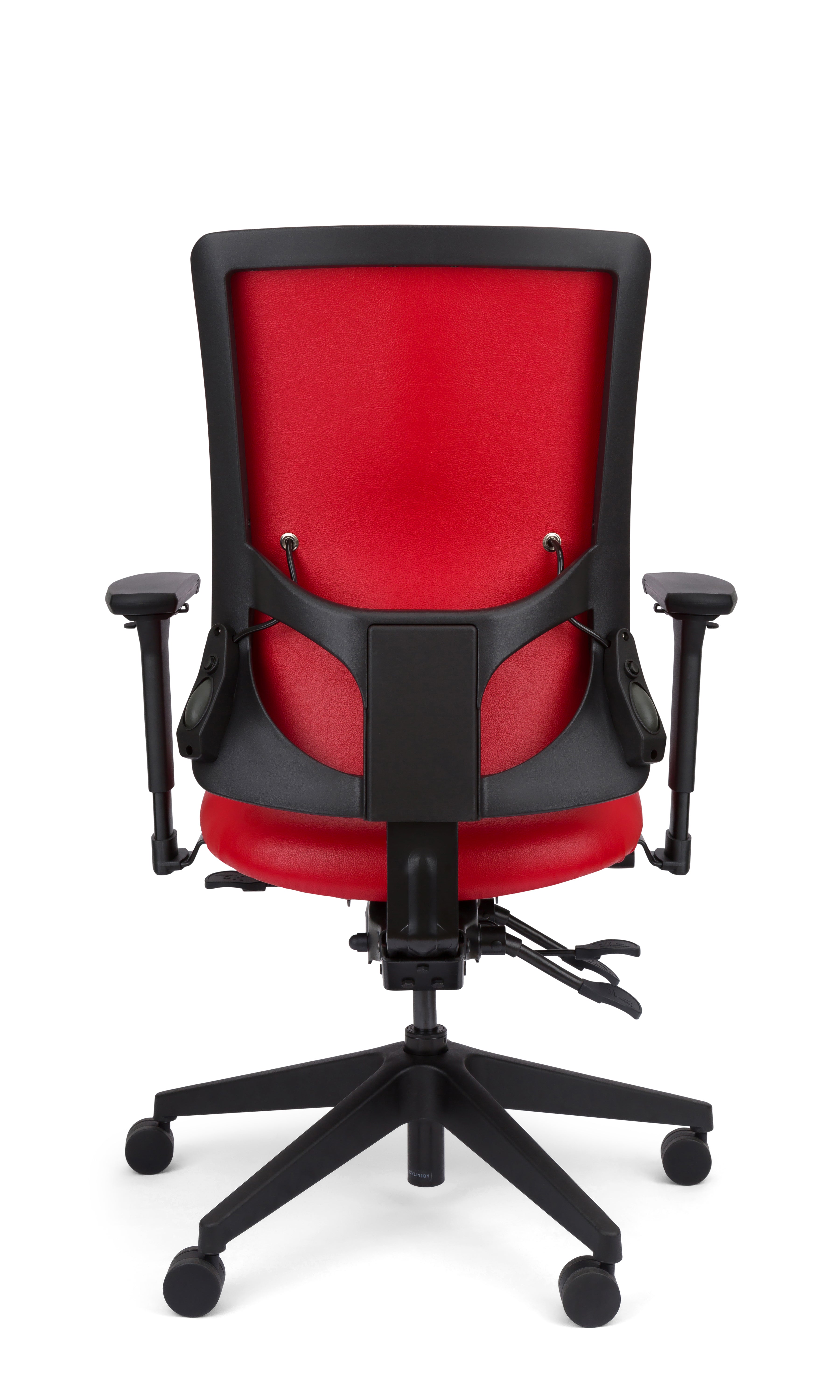 Evolve - Upholstered Mesh Back