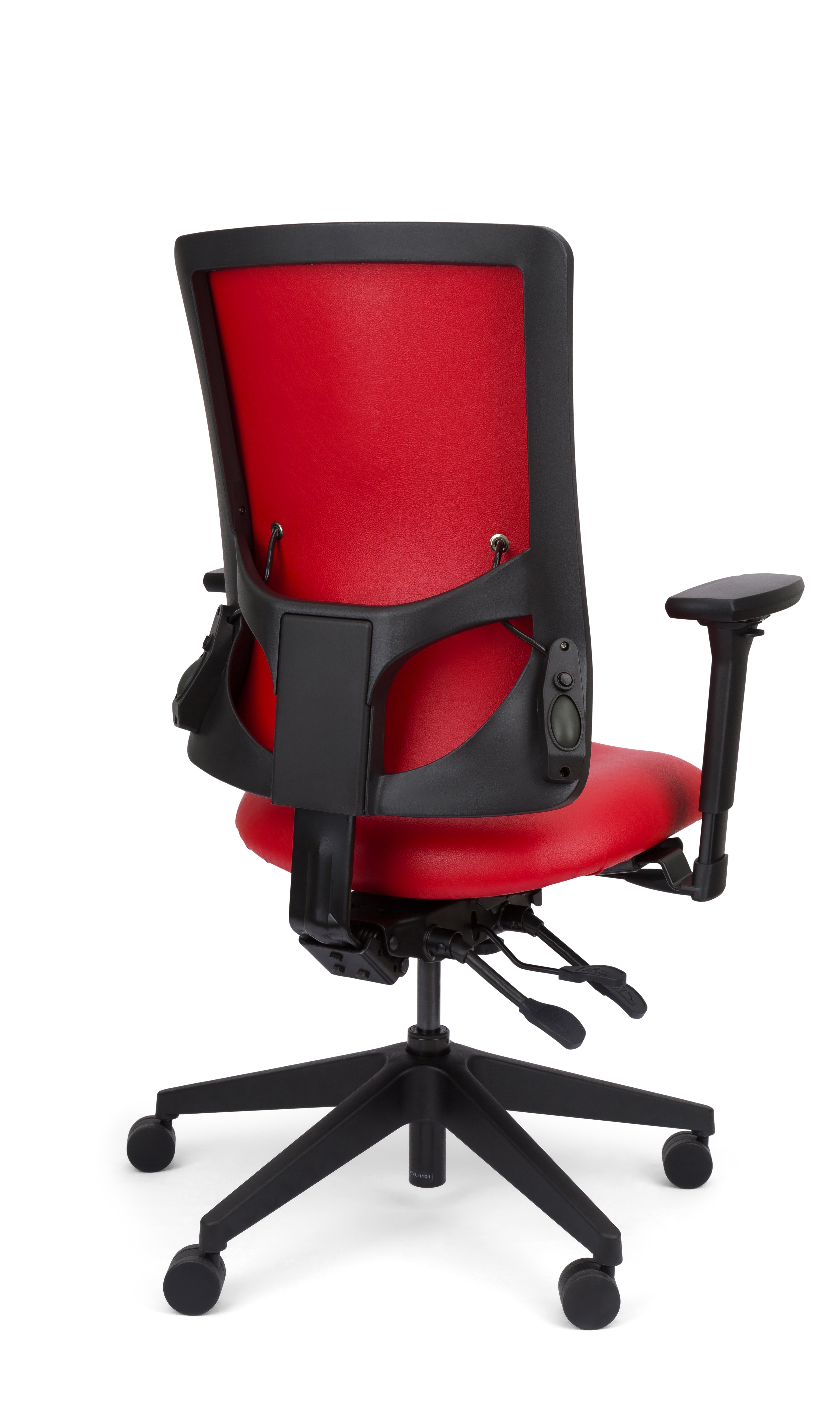 Evolve - Upholstered Mesh Back