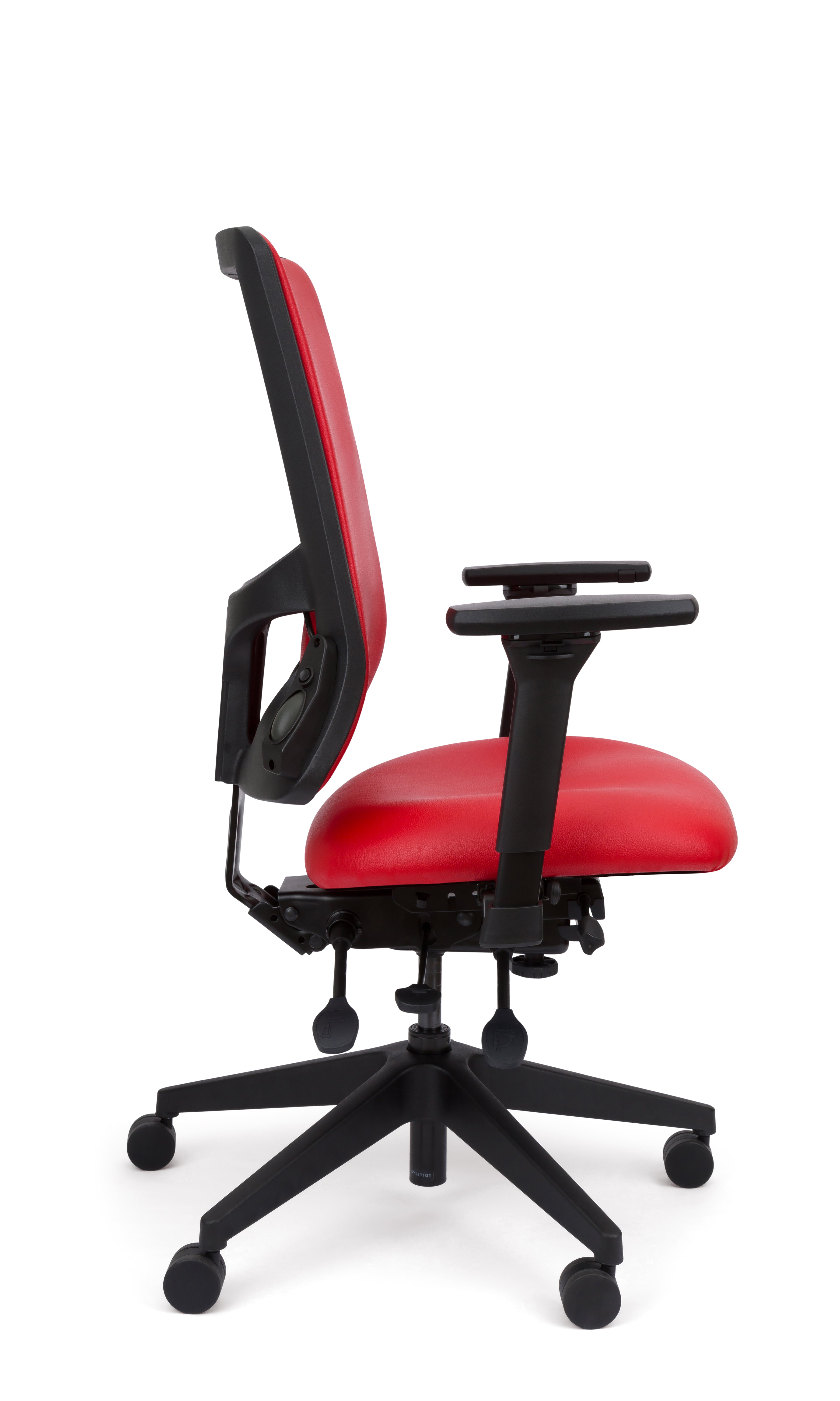 Evolve - Upholstered Mesh Back