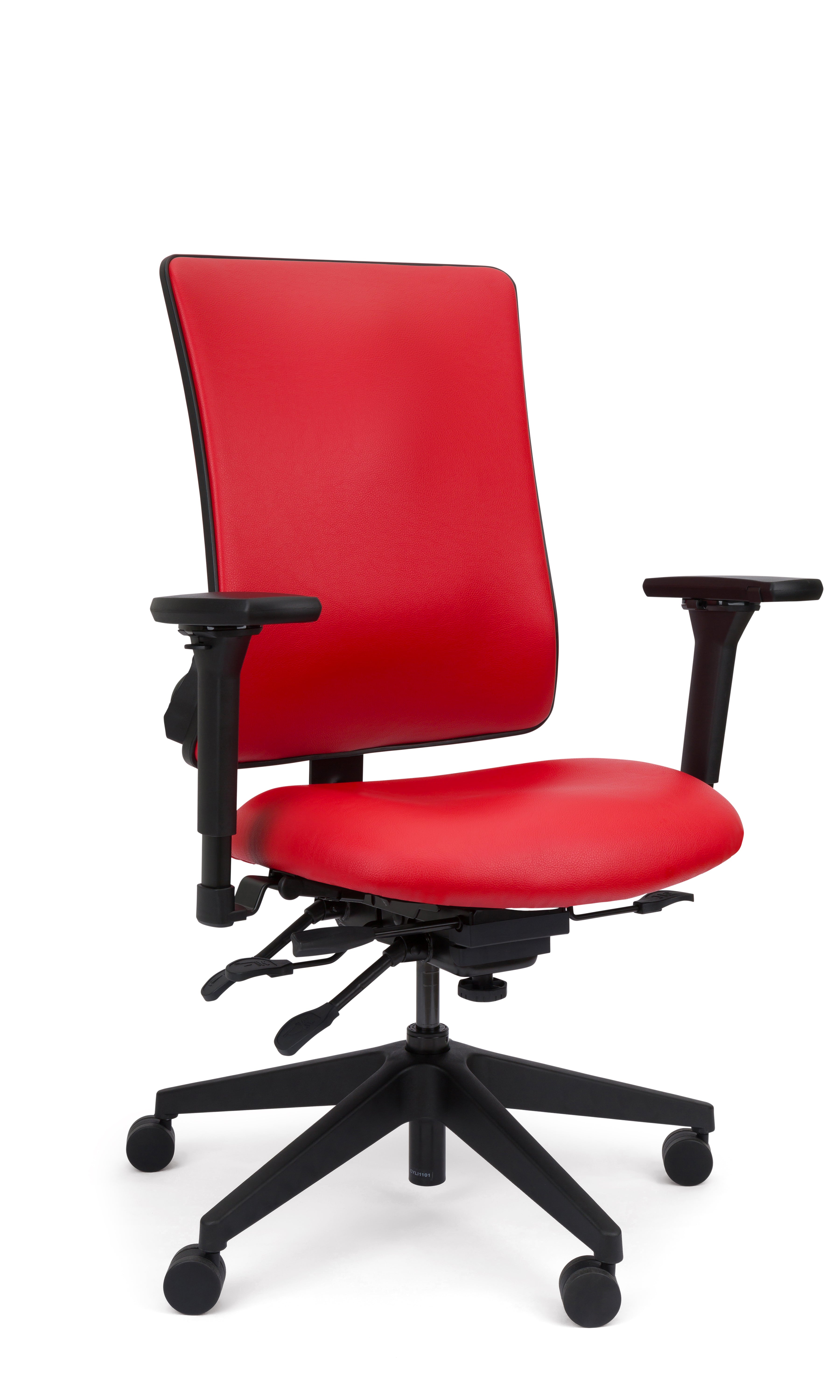 Evolve - Upholstered Mesh Back
