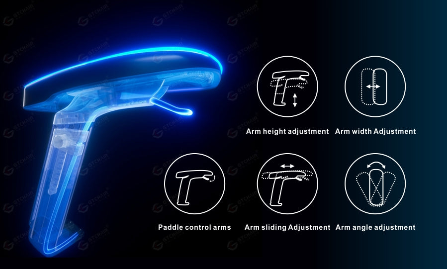 Advanced Ergonomic Chair with Headrest