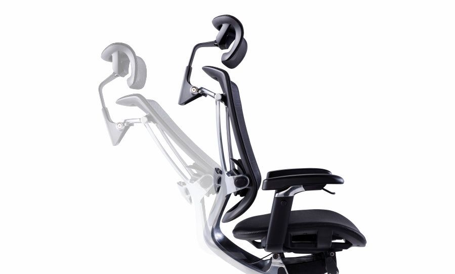Advanced Ergonomic Chair with Headrest
