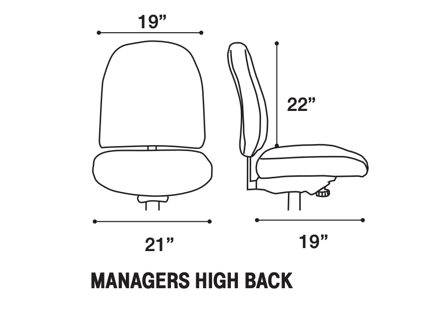 Multi-Shift - 24 Hour Duty Chair