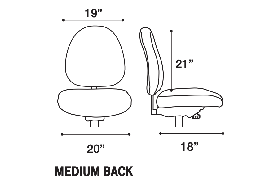 Multi-Shift - 24 Hour Duty Chair