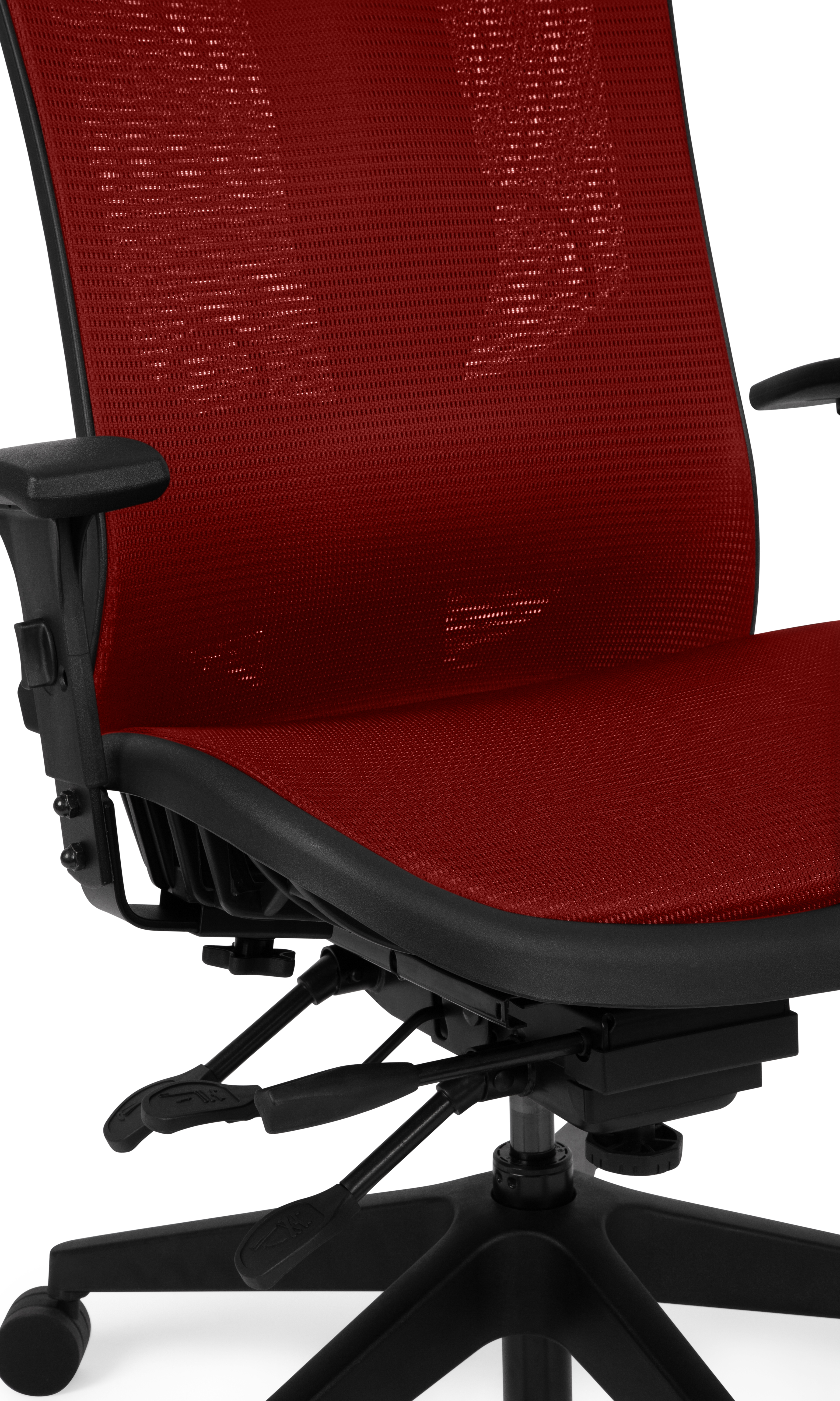 EVOLVE 1565 - All Mesh Ergonomic Super-Chair