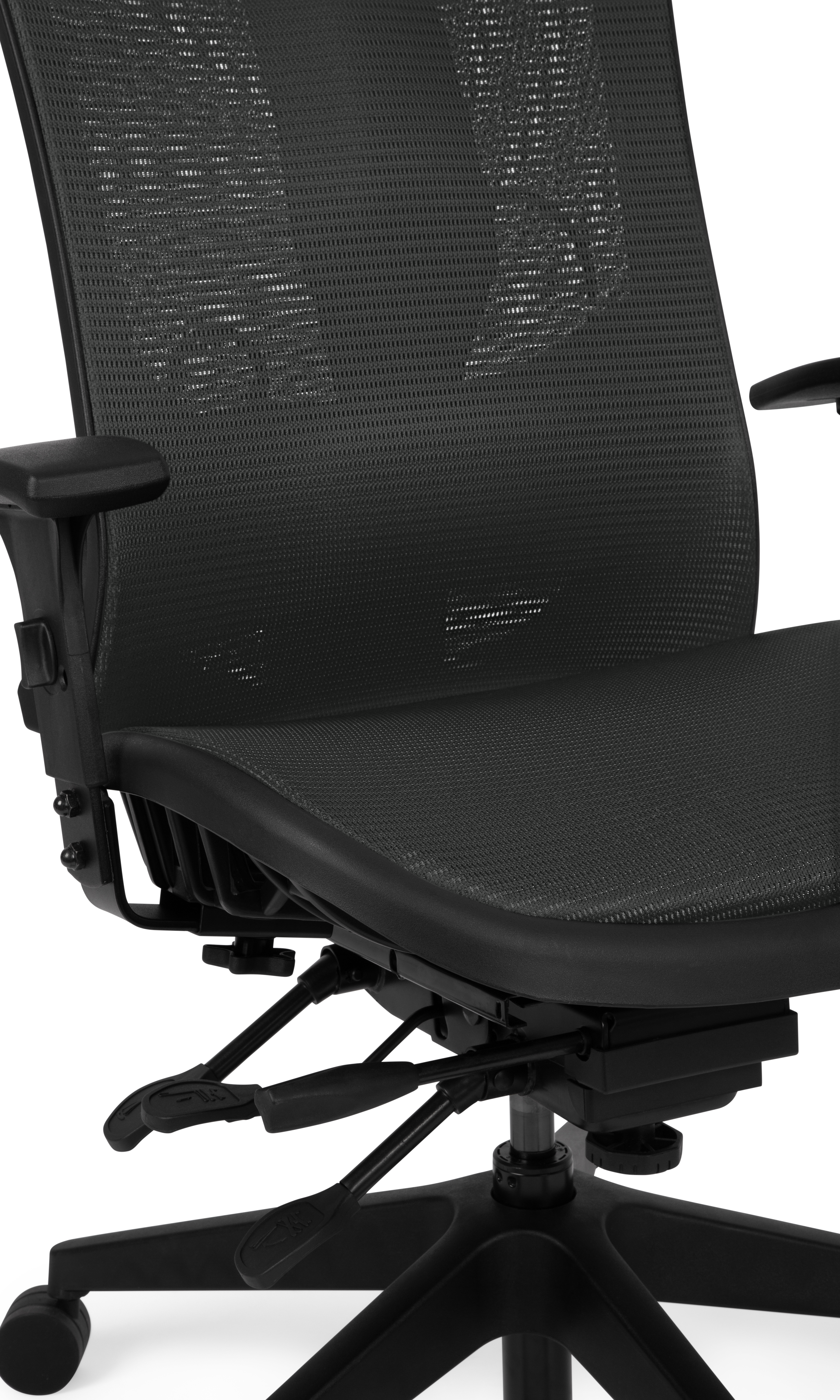 EVOLVE 1565 - All Mesh Ergonomic Super-Chair