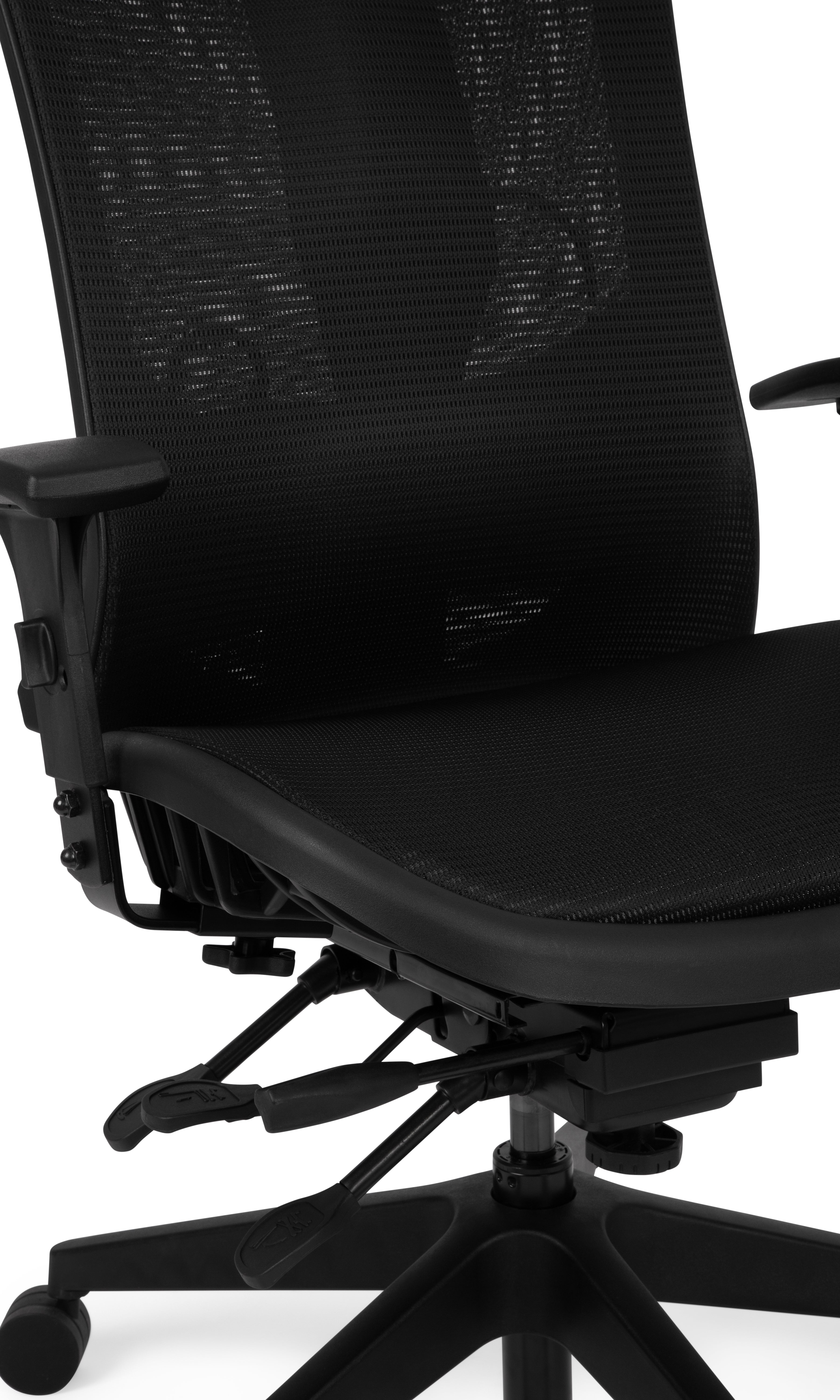 EVOLVE 1565 - All Mesh Ergonomic Super-Chair