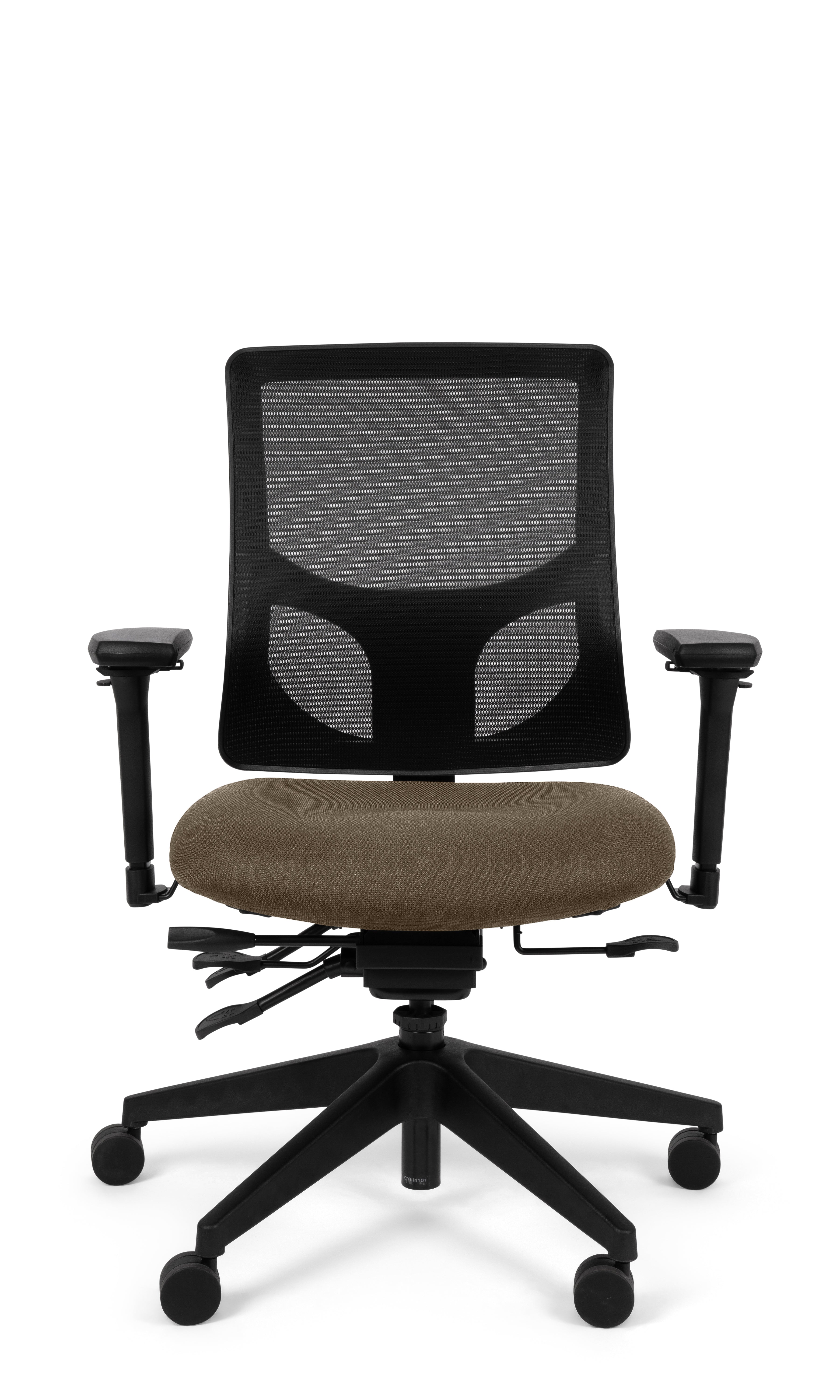 Evolve 1515 - Medium Mesh Back with Upholstered Seat