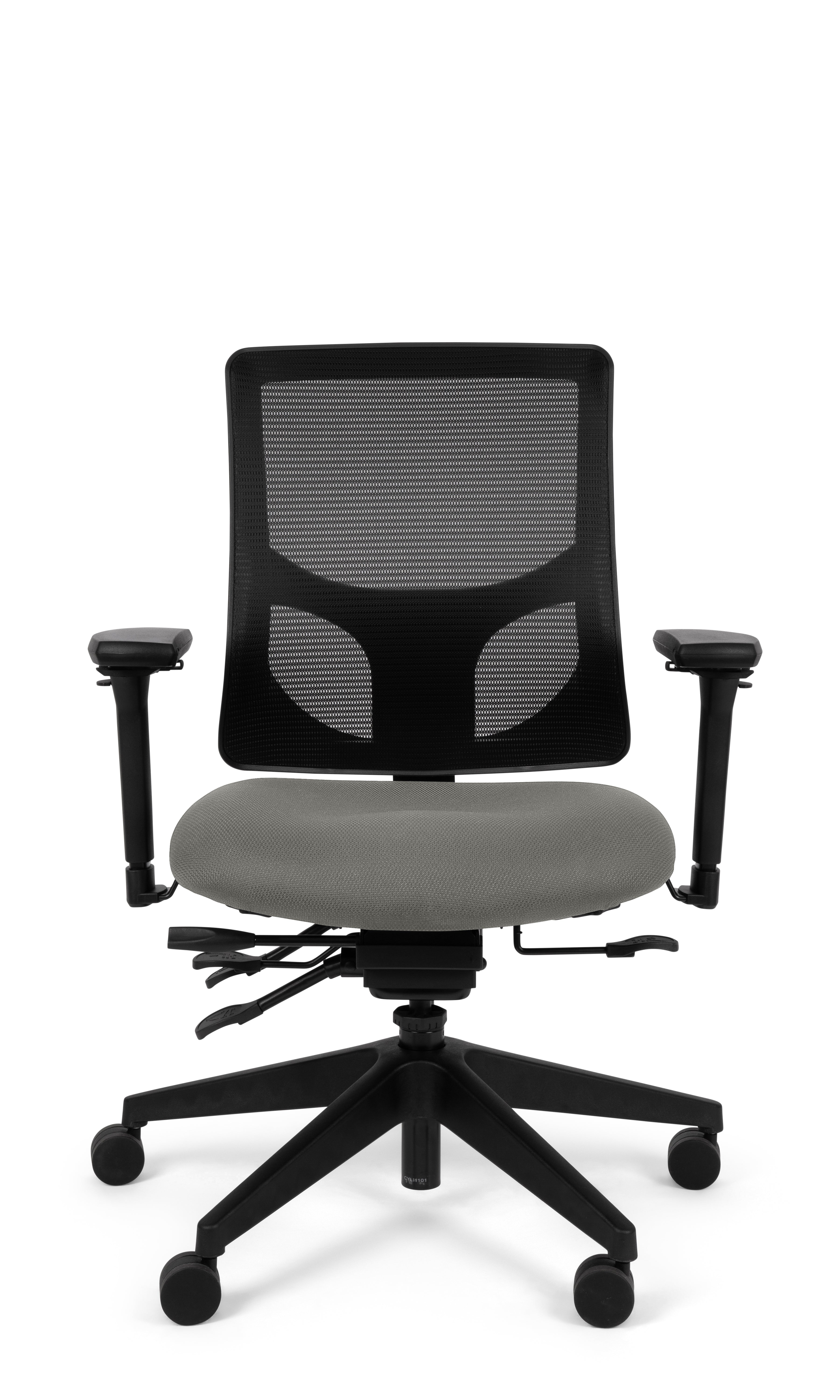 Evolve 1515 - Medium Mesh Back with Upholstered Seat