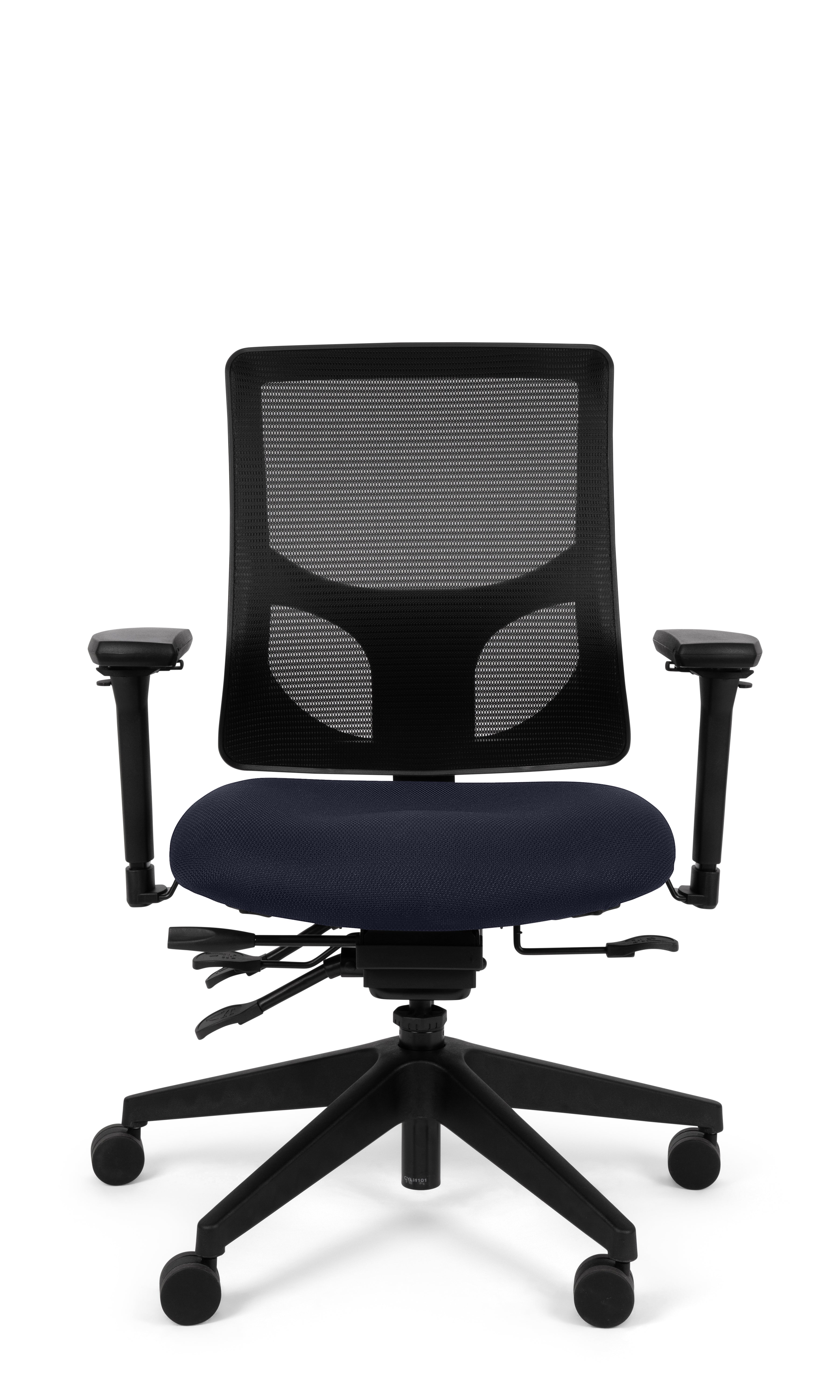 Evolve 1515 - Medium Mesh Back with Upholstered Seat