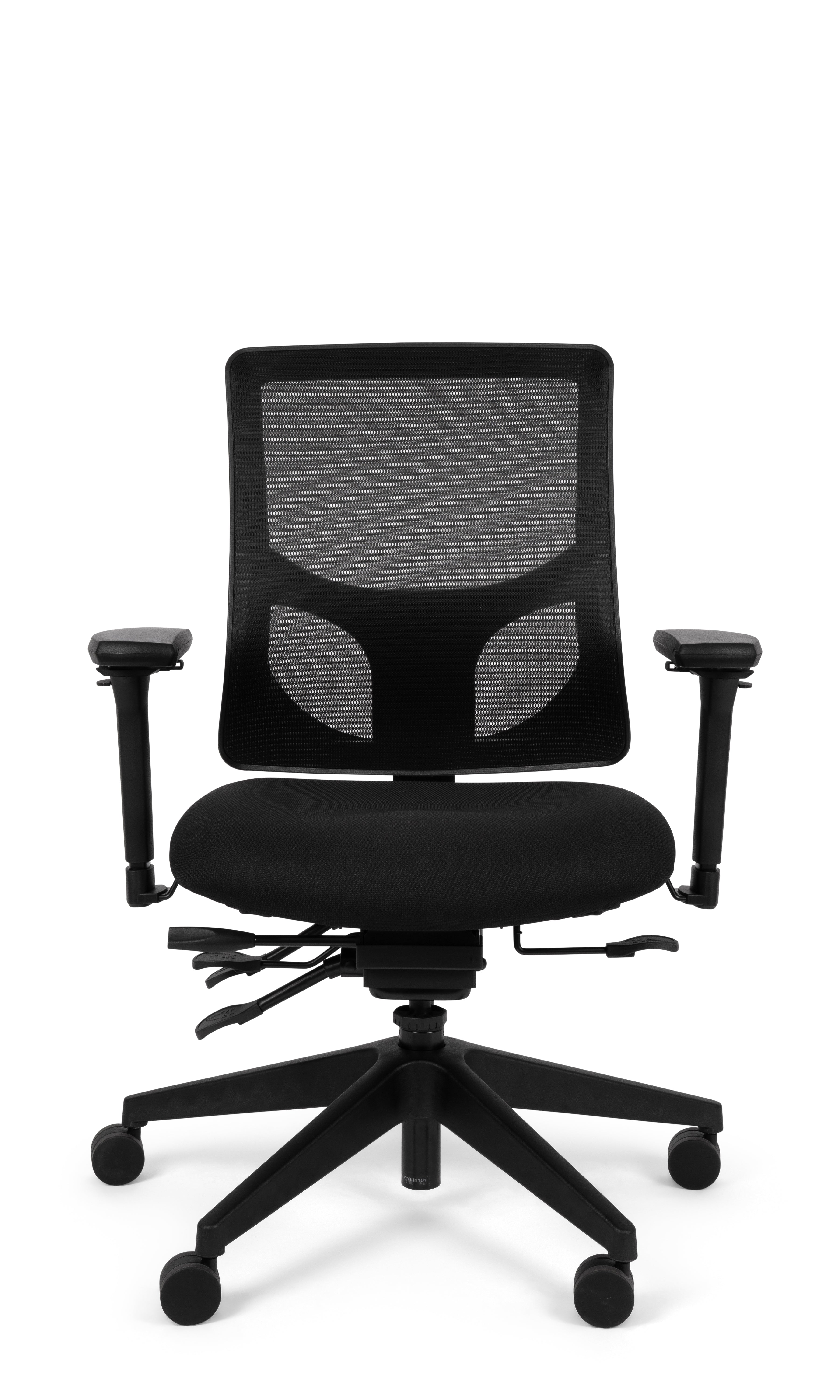Evolve 1515 - Medium Mesh Back with Upholstered Seat