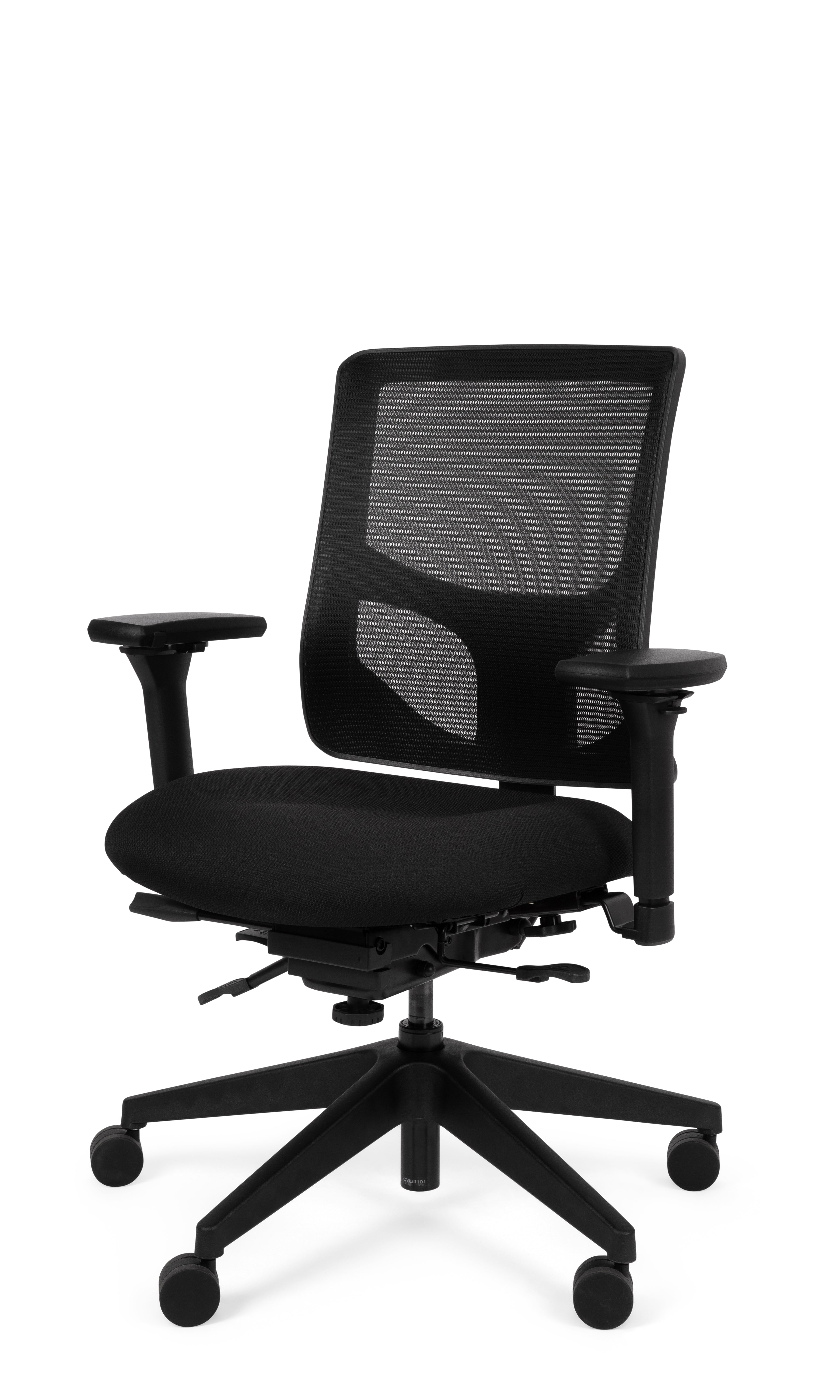 Evolve 1515 - Medium Mesh Back with Upholstered Seat