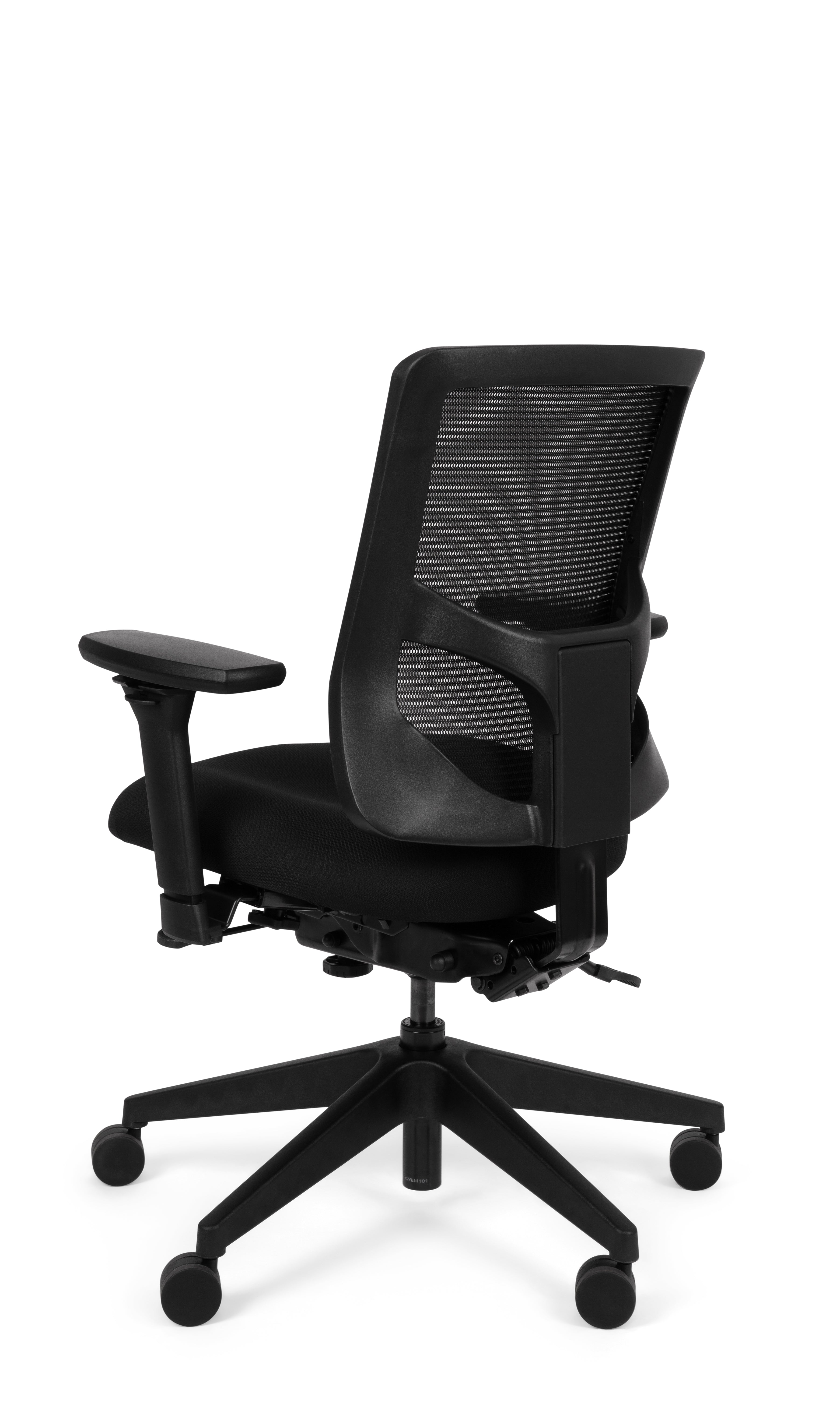 Evolve 1515 - Medium Mesh Back with Upholstered Seat