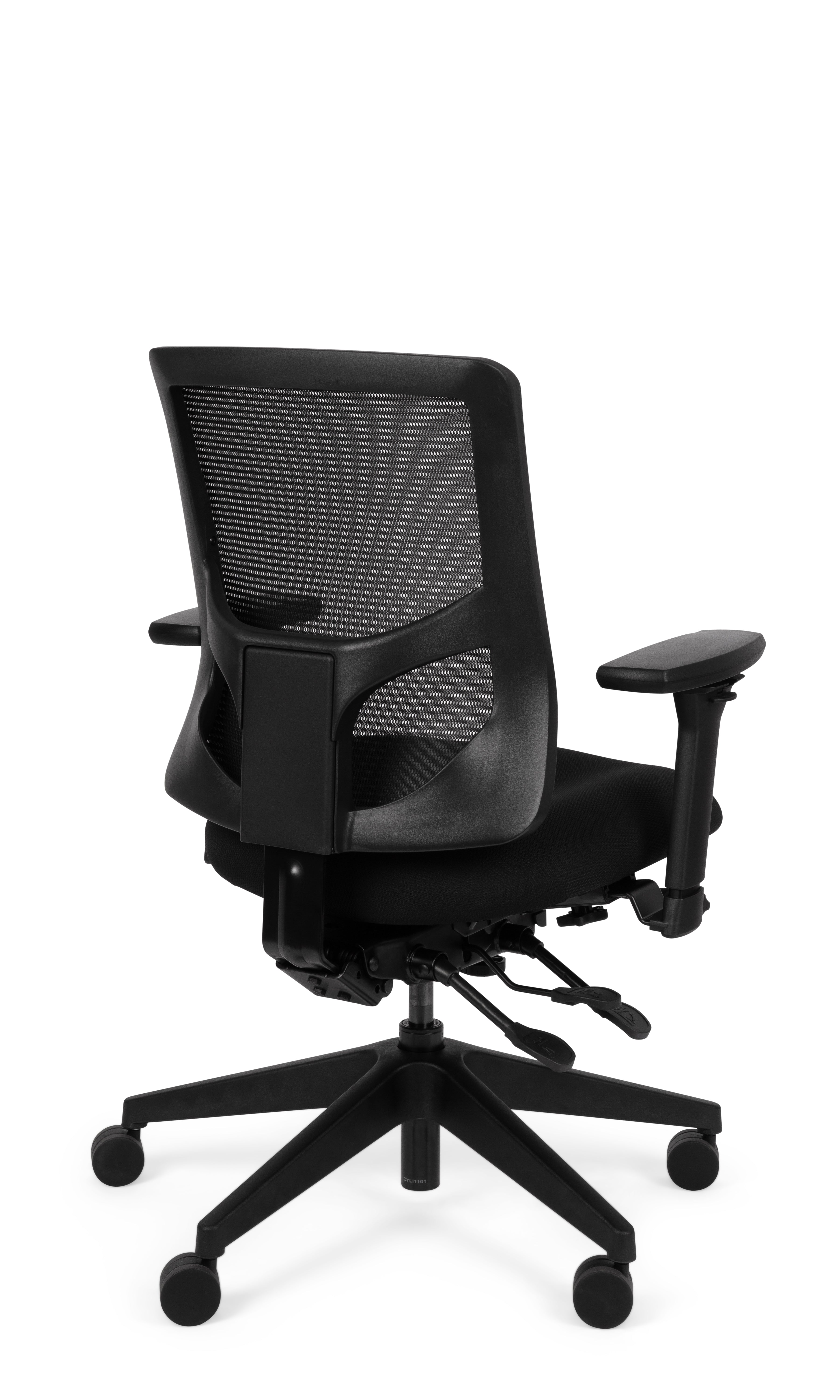 Evolve 1515 - Medium Mesh Back with Upholstered Seat
