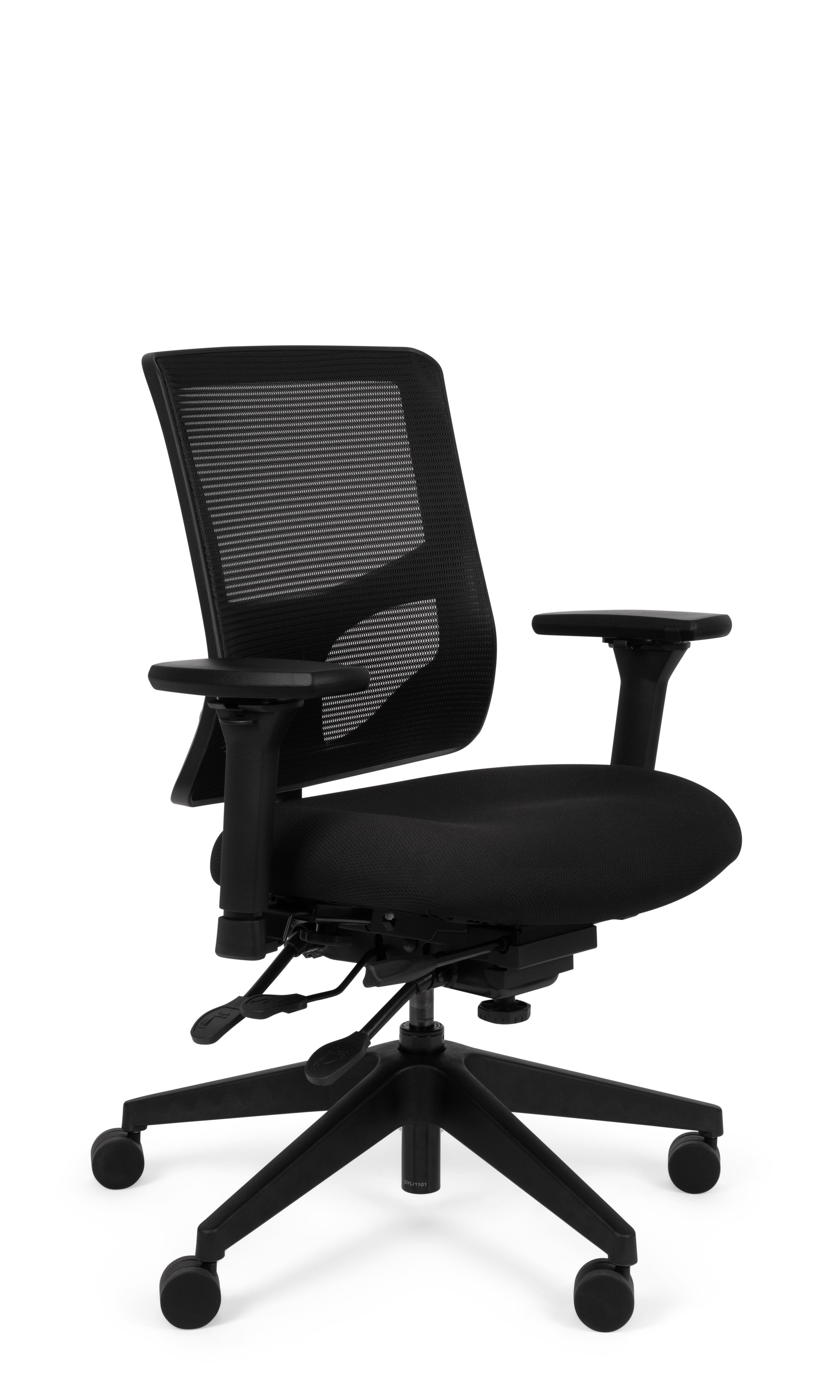 Evolve 1515 - Medium Mesh Back with Upholstered Seat