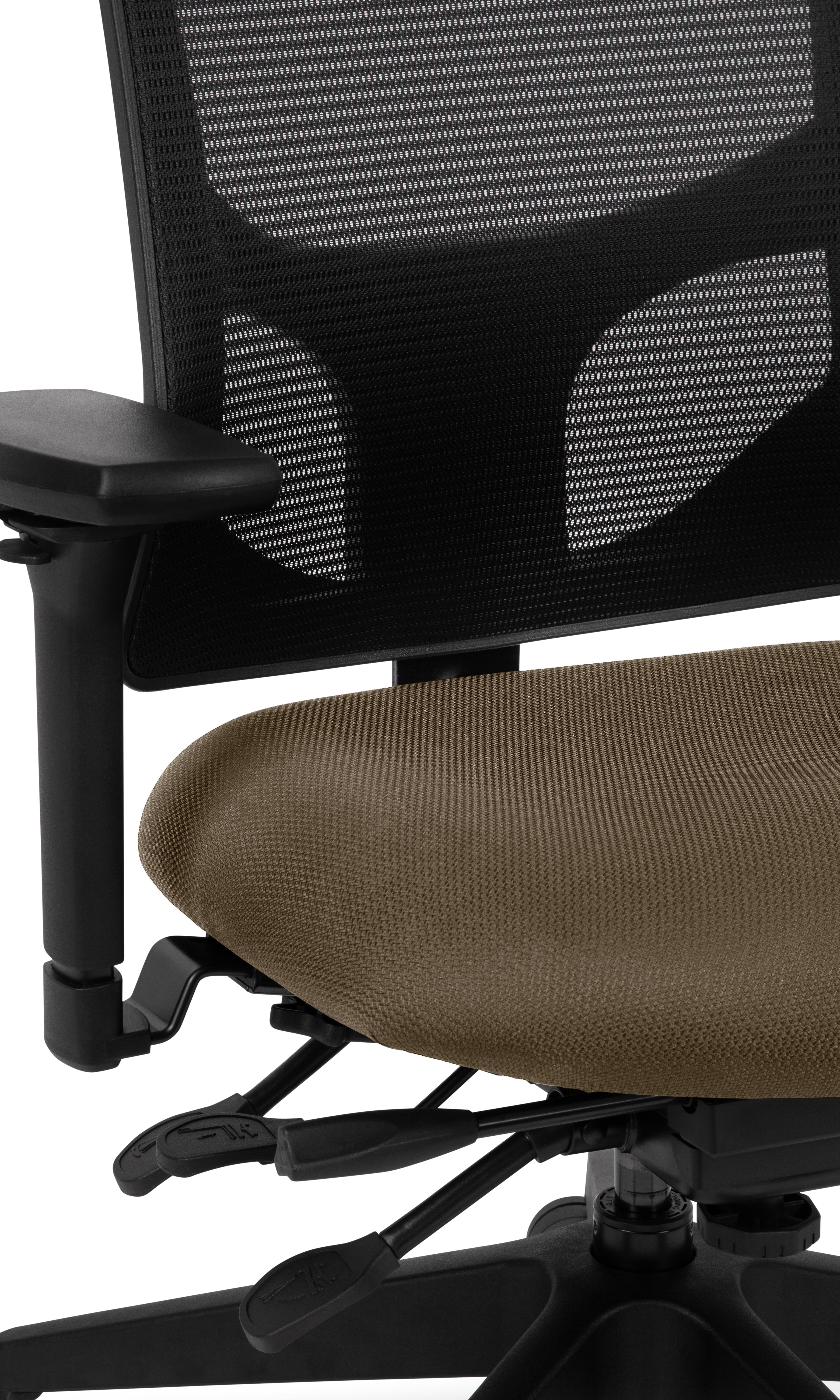 Evolve 1515 - Medium Mesh Back with Upholstered Seat