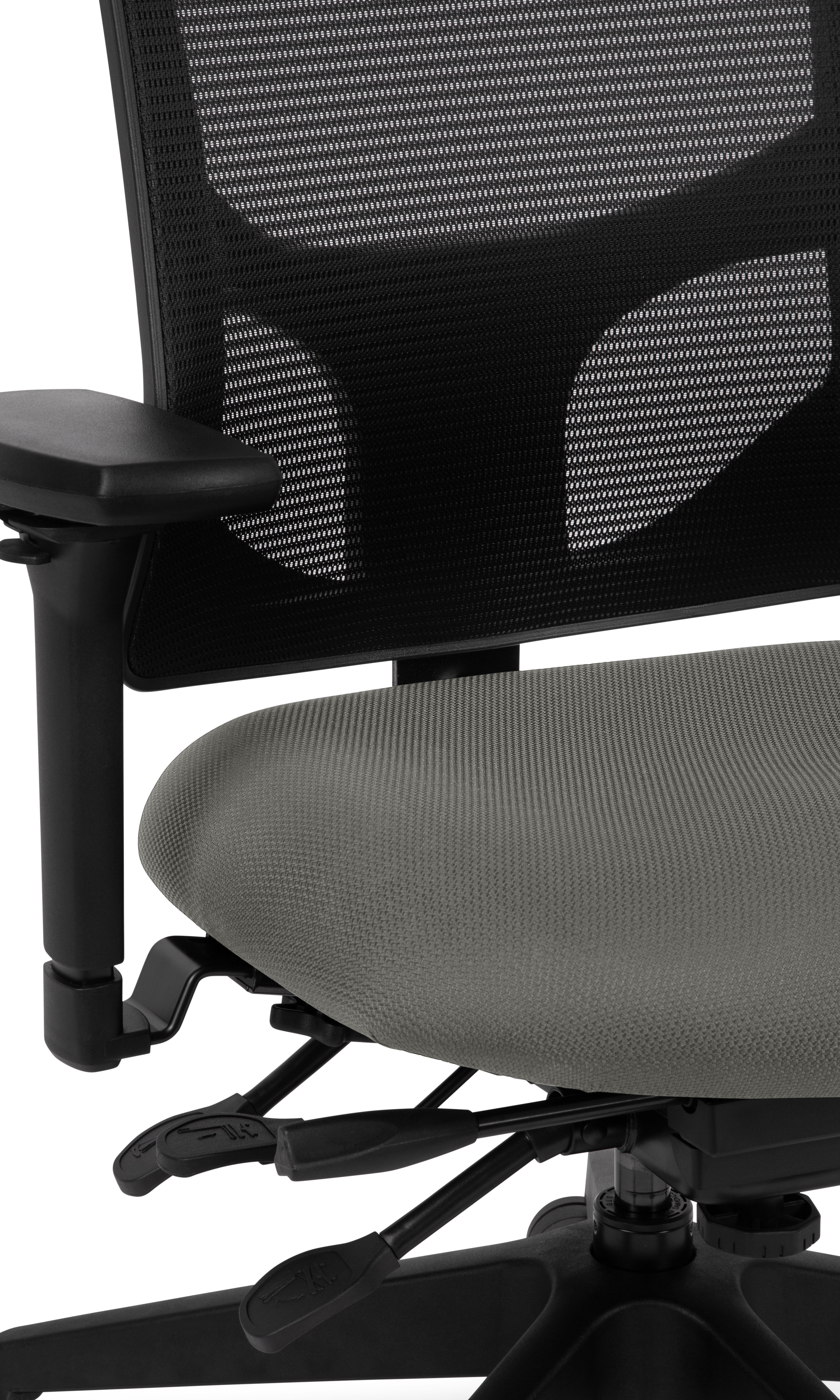 Evolve 1515 - Medium Mesh Back with Upholstered Seat