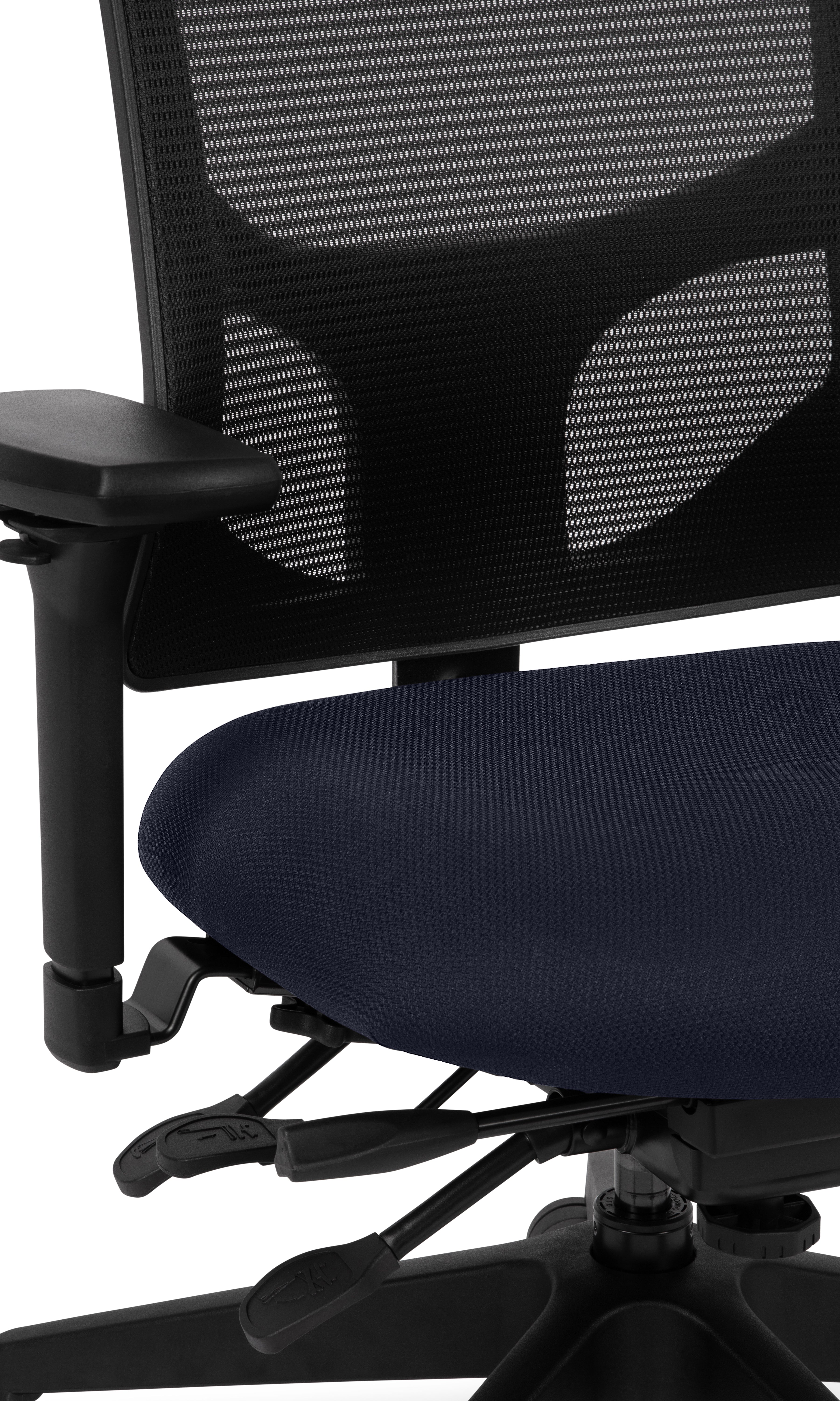 Evolve 1515 - Medium Mesh Back with Upholstered Seat