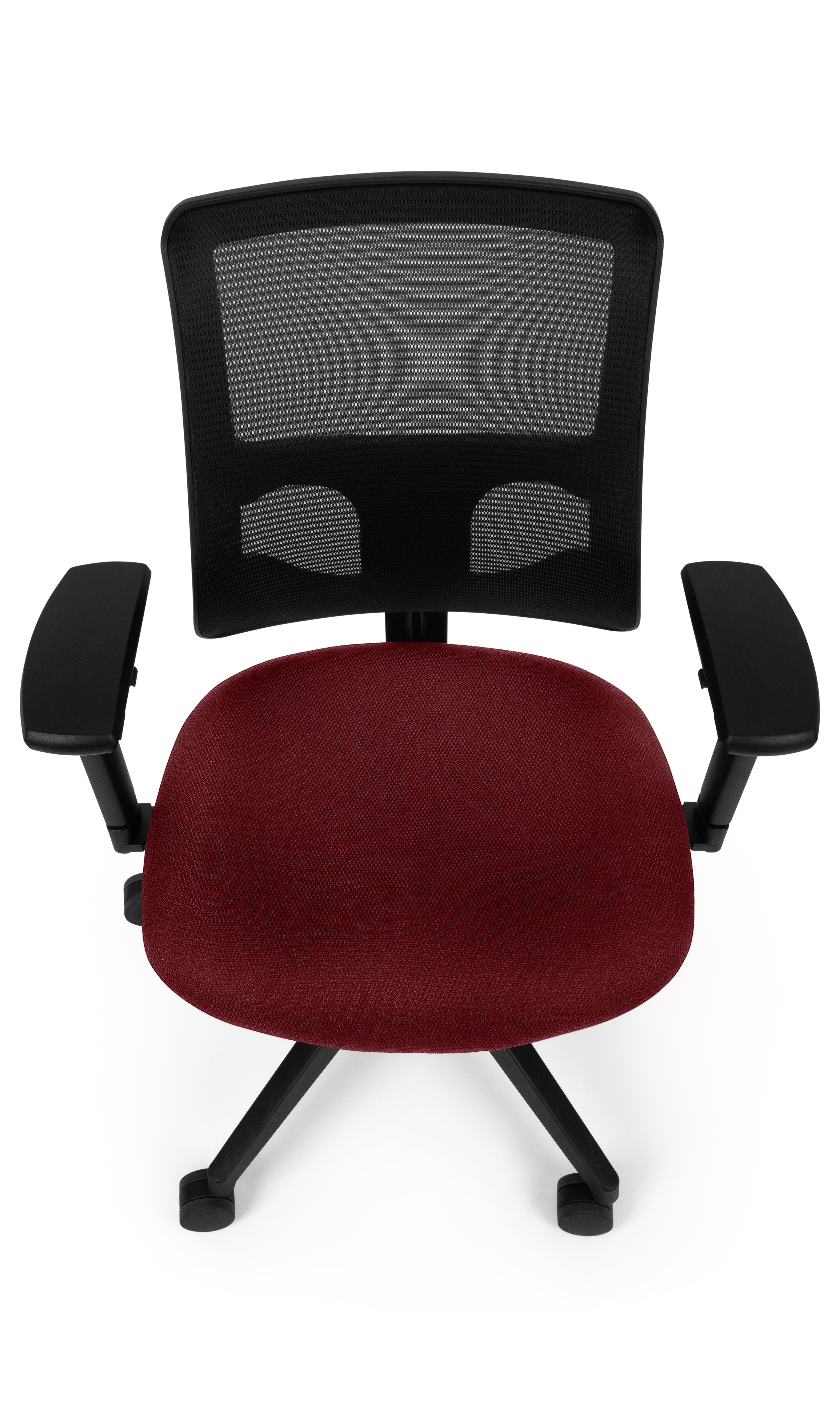 Evolve 1515 - Medium Mesh Back with Upholstered Seat