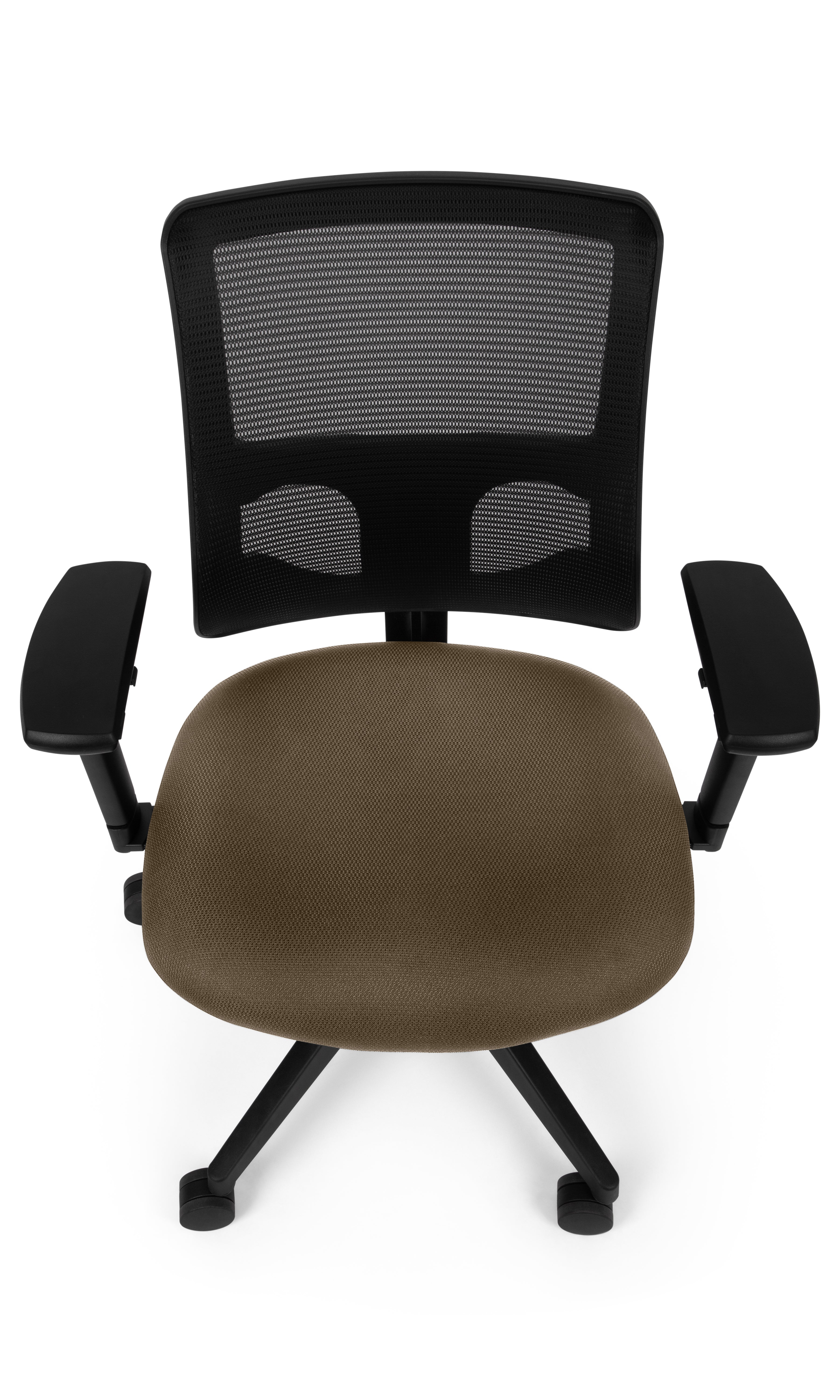 Evolve 1515 - Medium Mesh Back with Upholstered Seat