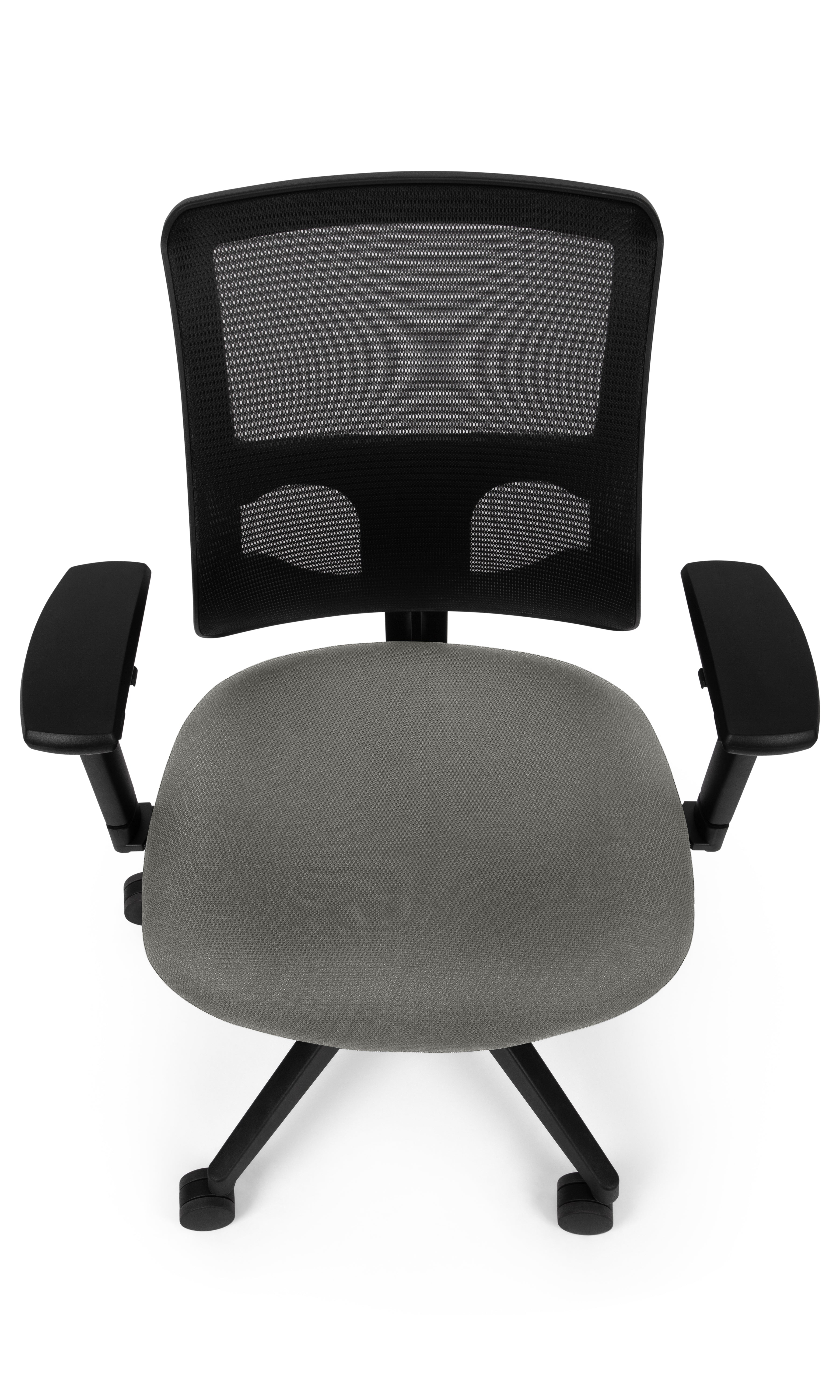 Evolve 1515 - Medium Mesh Back with Upholstered Seat