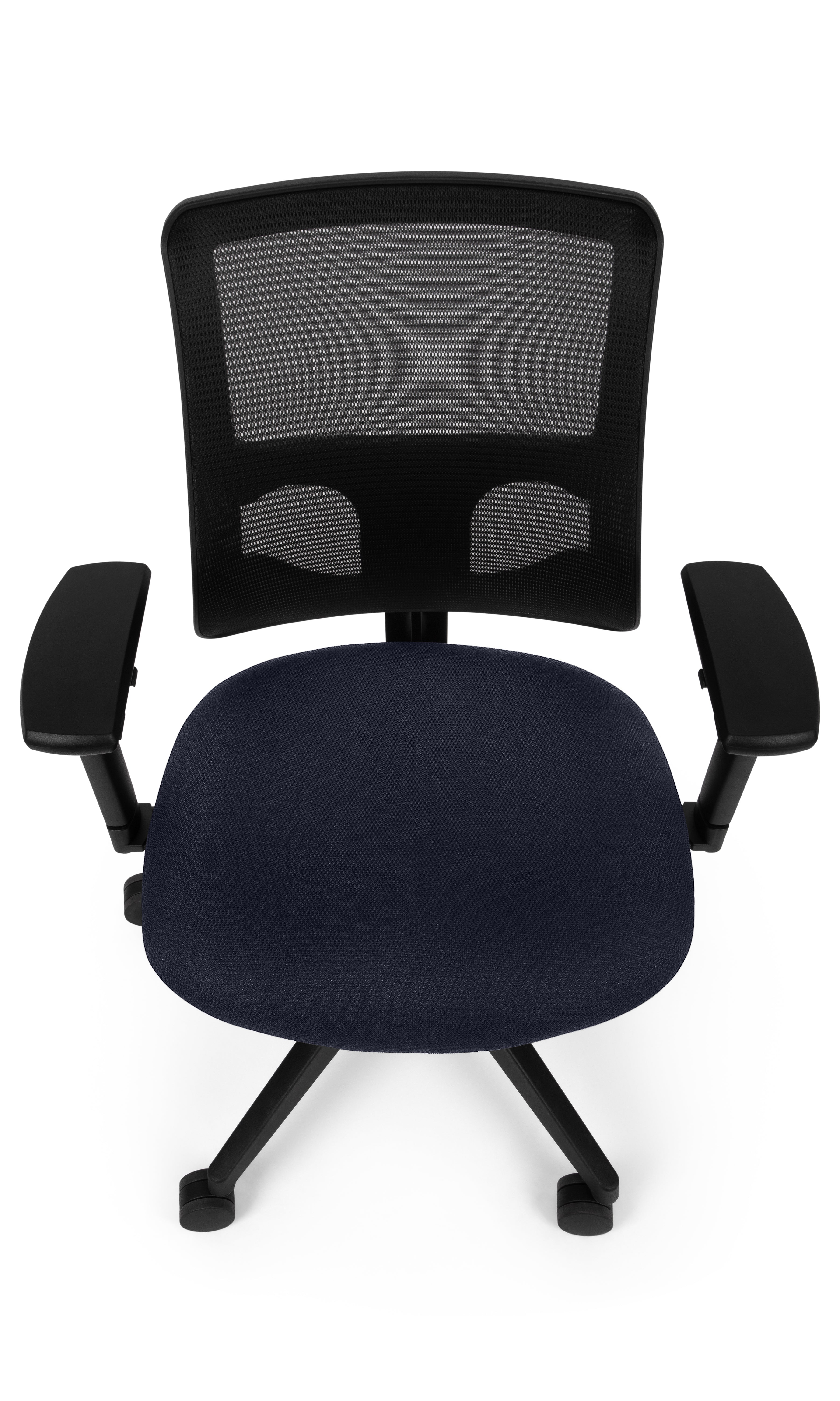Evolve 1515 - Medium Mesh Back with Upholstered Seat