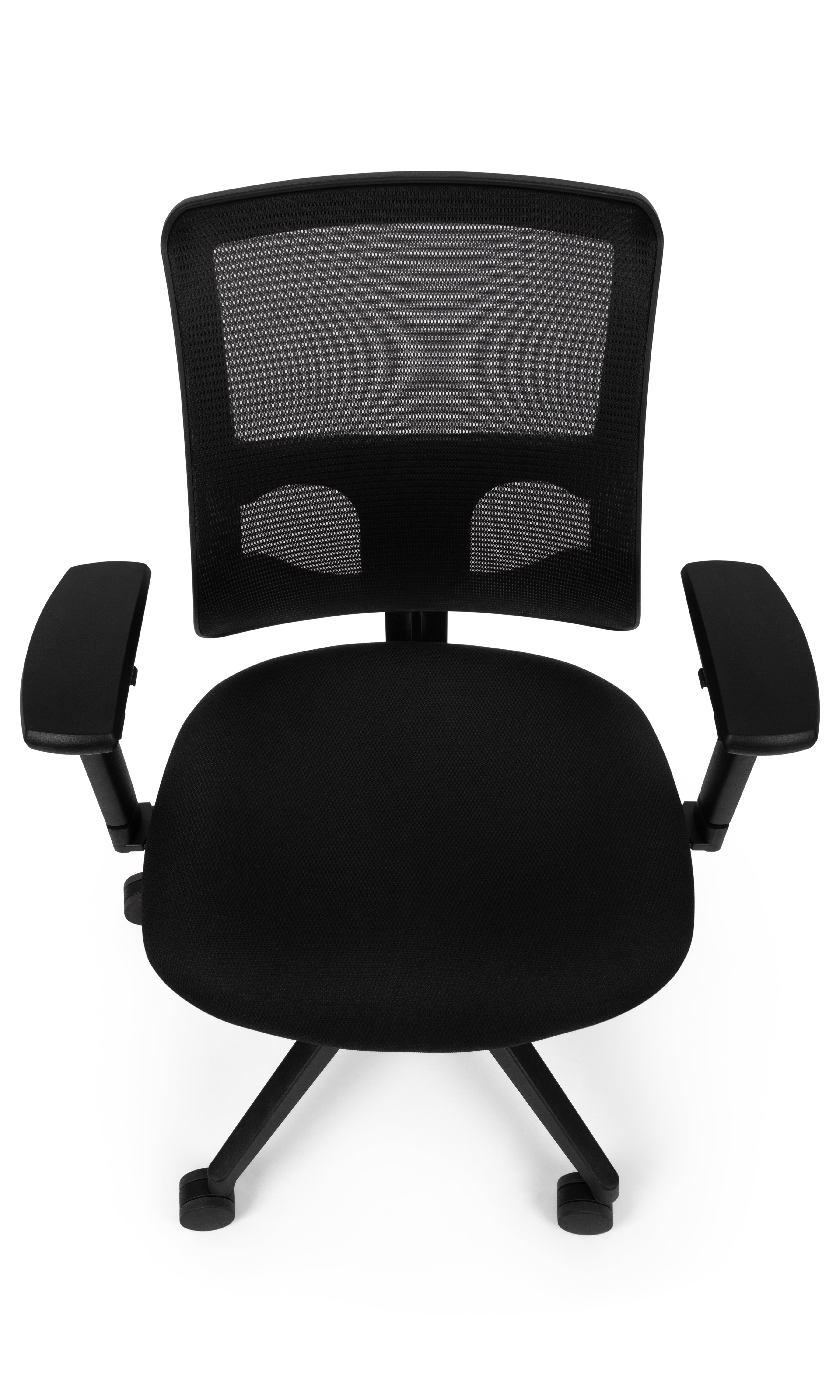 Evolve 1515 - Medium Mesh Back with Upholstered Seat