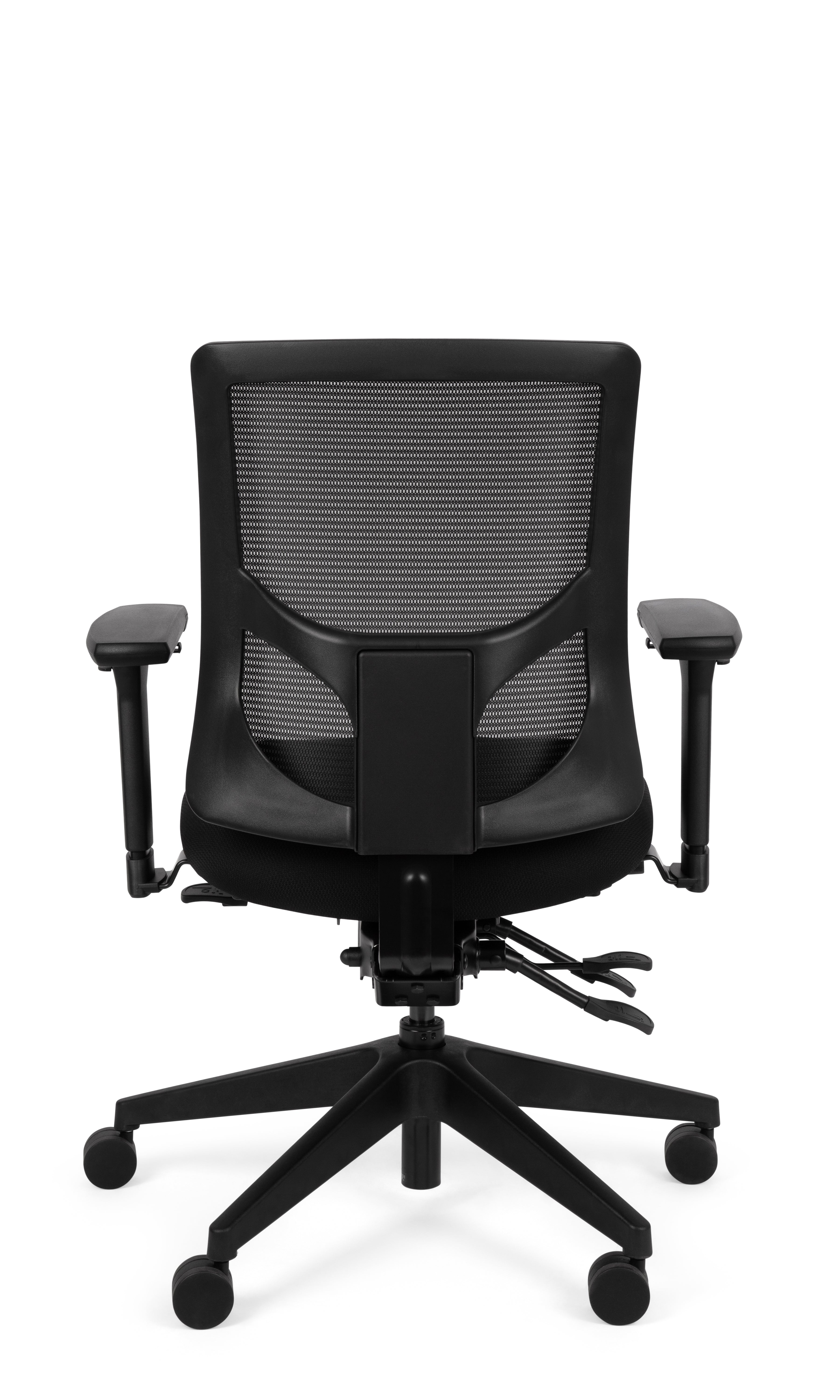 Evolve 1515 - Medium Mesh Back with Upholstered Seat